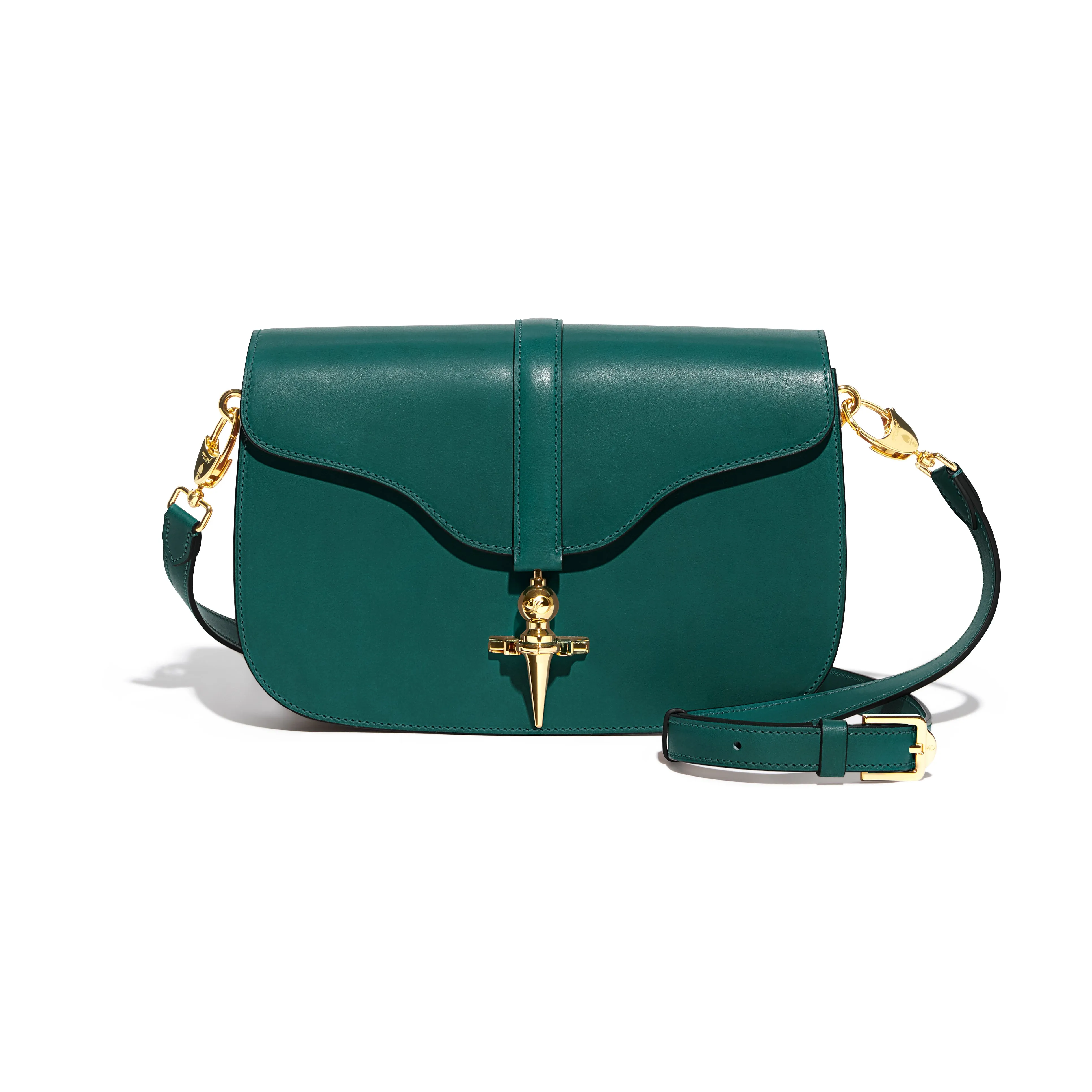 Diane Messenger in Nénuphar Héritage leather sold by Joseph Duclos