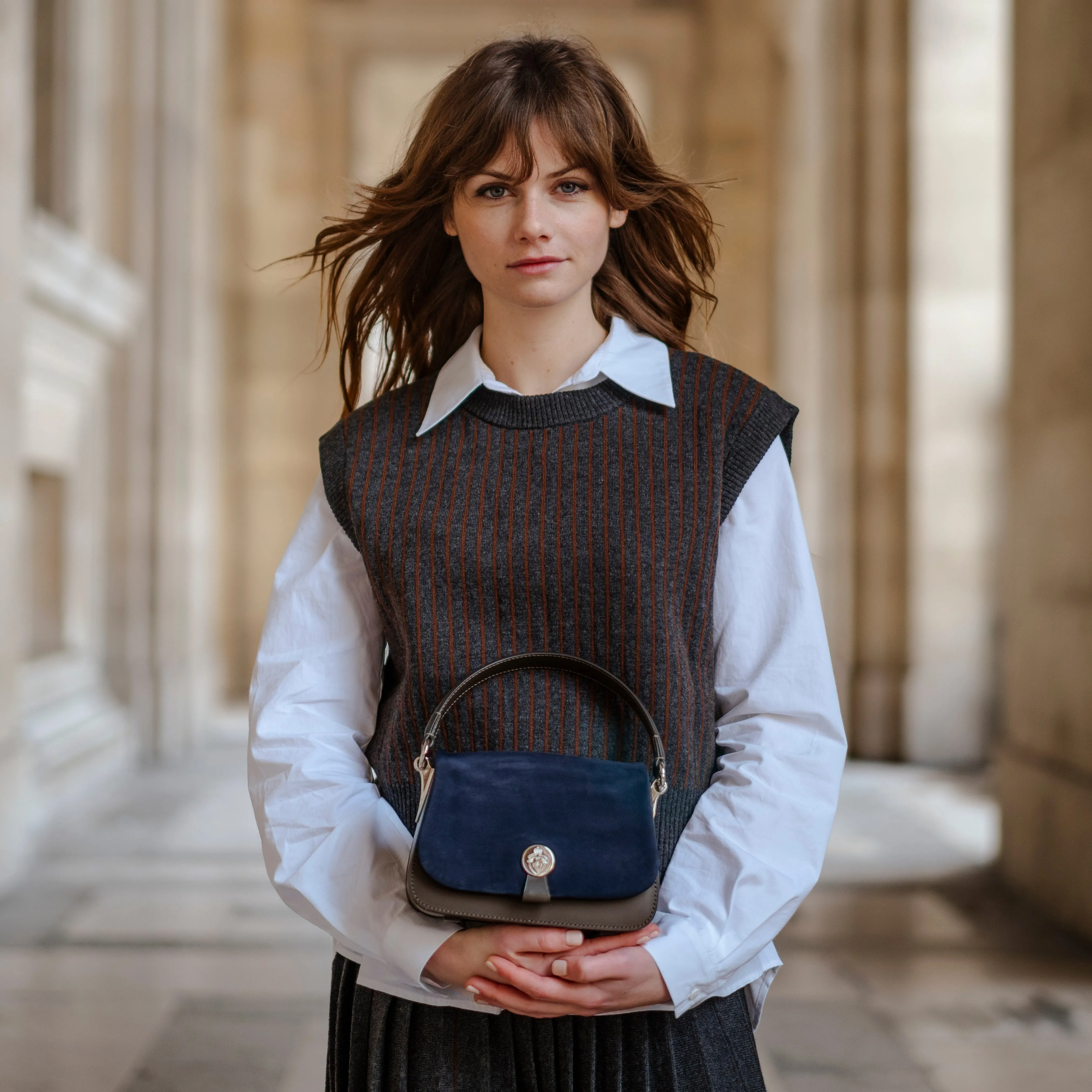 Sac Saint-Clair Arpège Leather sold by Joseph Duclos product image thumbnail 2