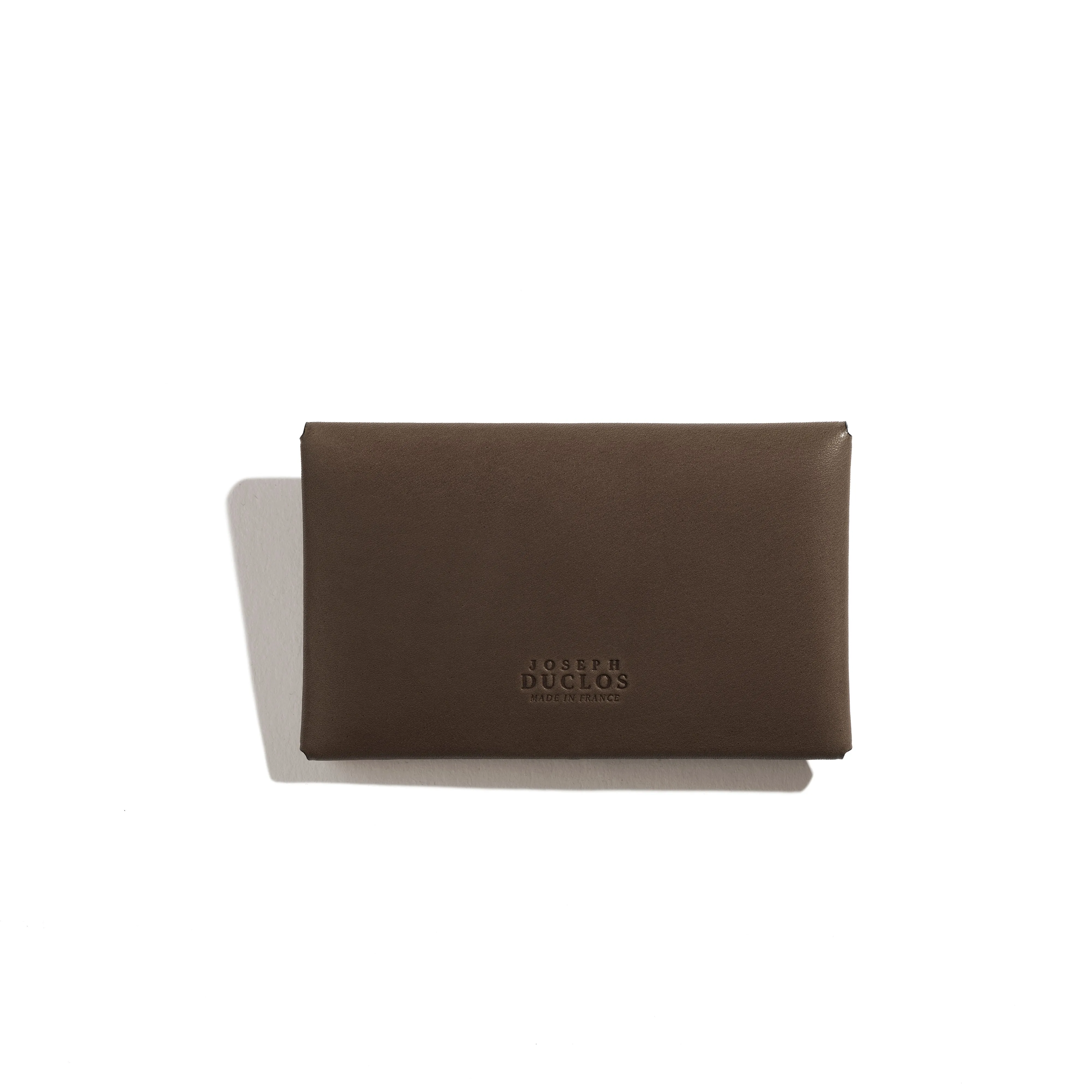 Saint-Clair Cardholder Pliage in Ardoise Héritage leather sold by Joseph Duclos product image thumbnail 3