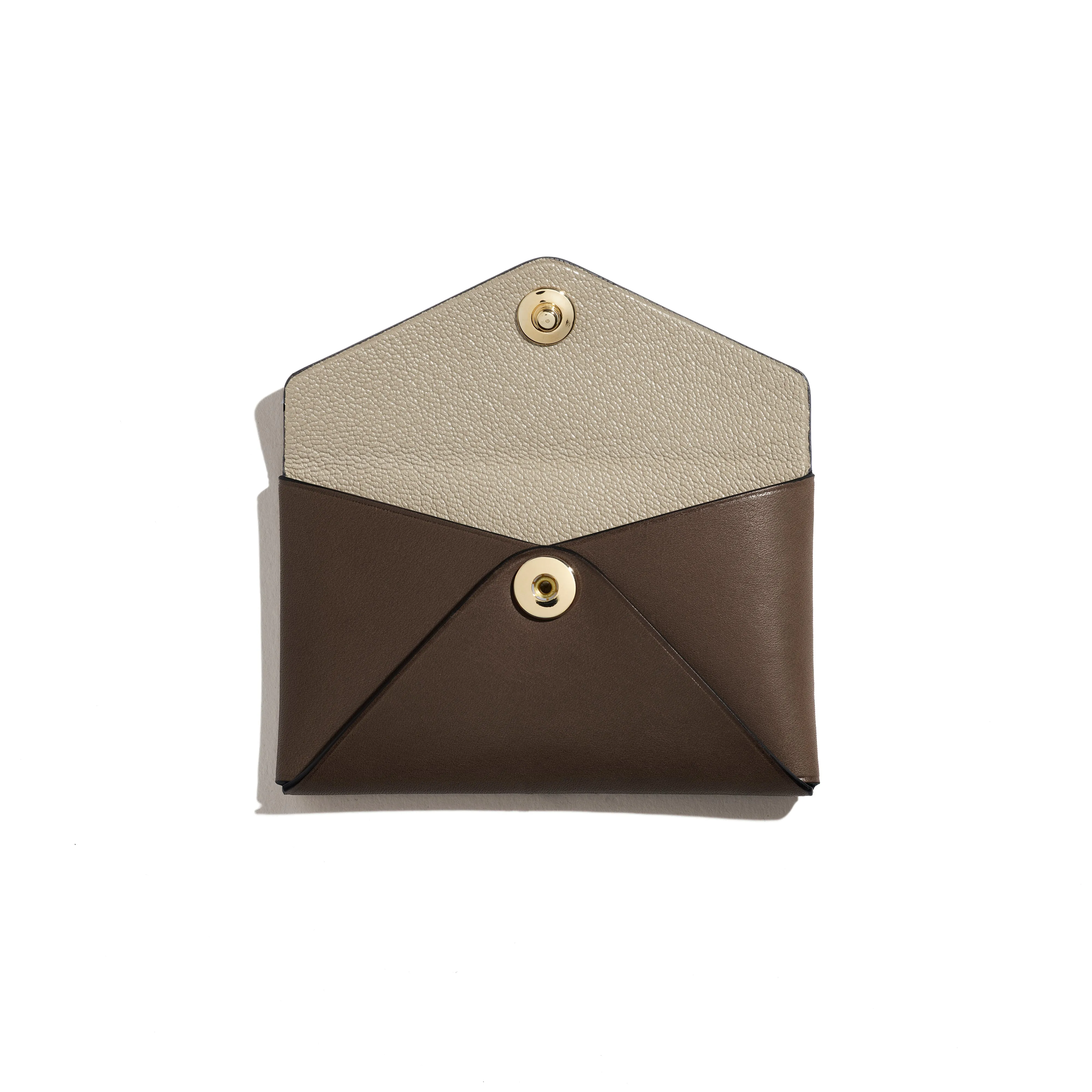 Saint-Clair Cardholder Pliage in Ardoise Héritage leather sold by Joseph Duclos product image thumbnail 2