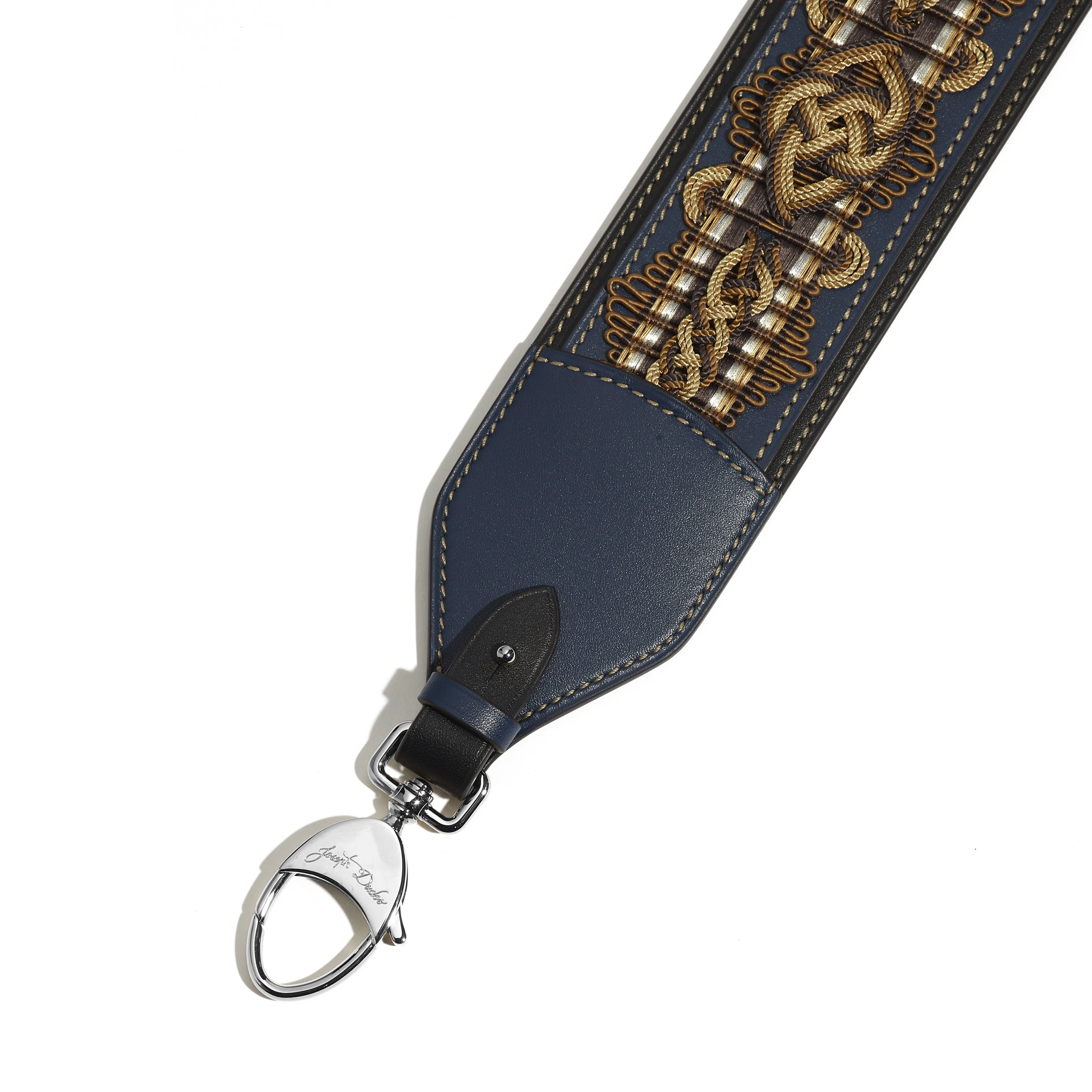 Diderot Passementerie Strap in Occitan Héritage leather - Edition limited to 7 copies sold by Joseph Duclos product image thumbnail 4