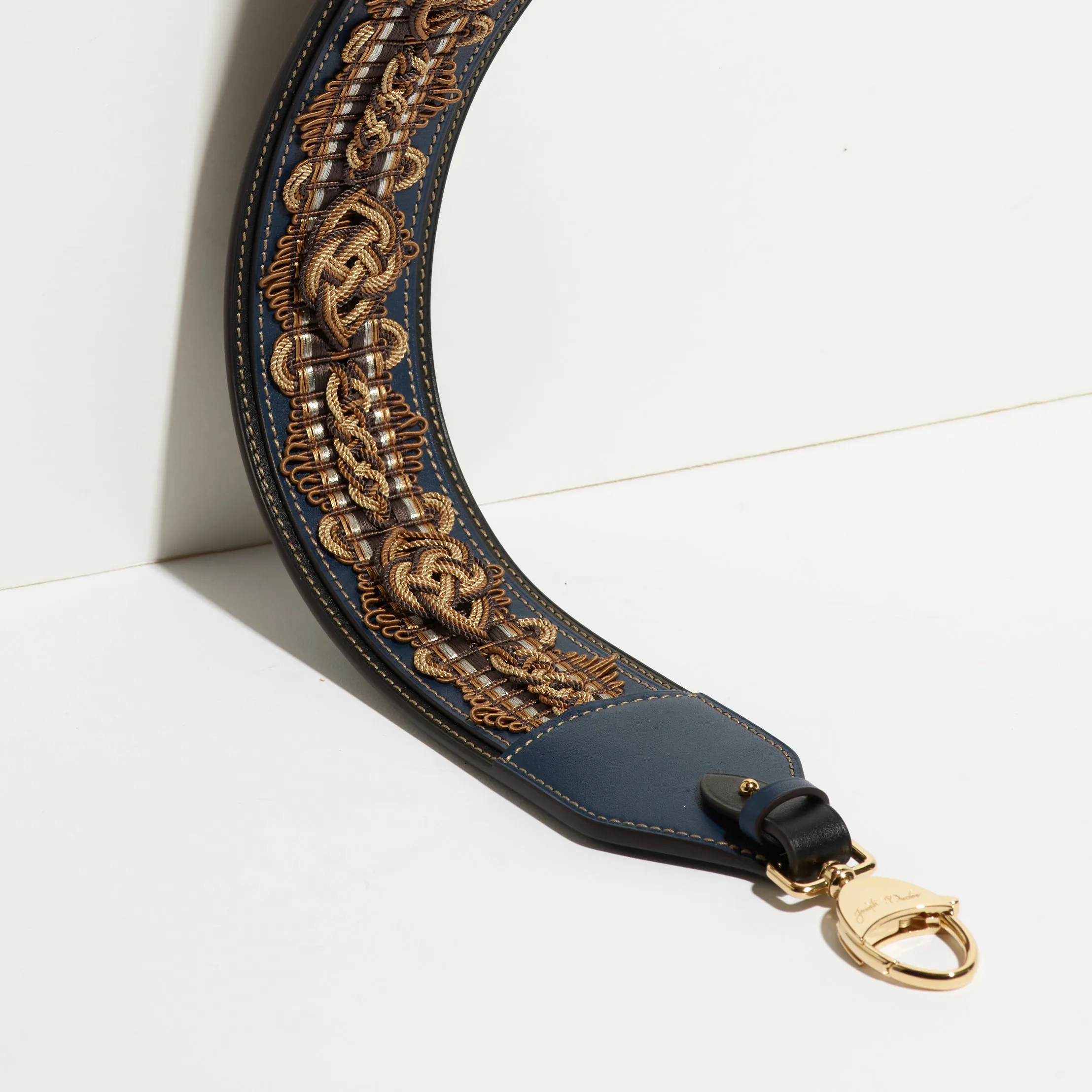 Diderot Passementerie Strap in Occitan Héritage leather - Edition limited to 7 copies sold by Joseph Duclos product image thumbnail 3