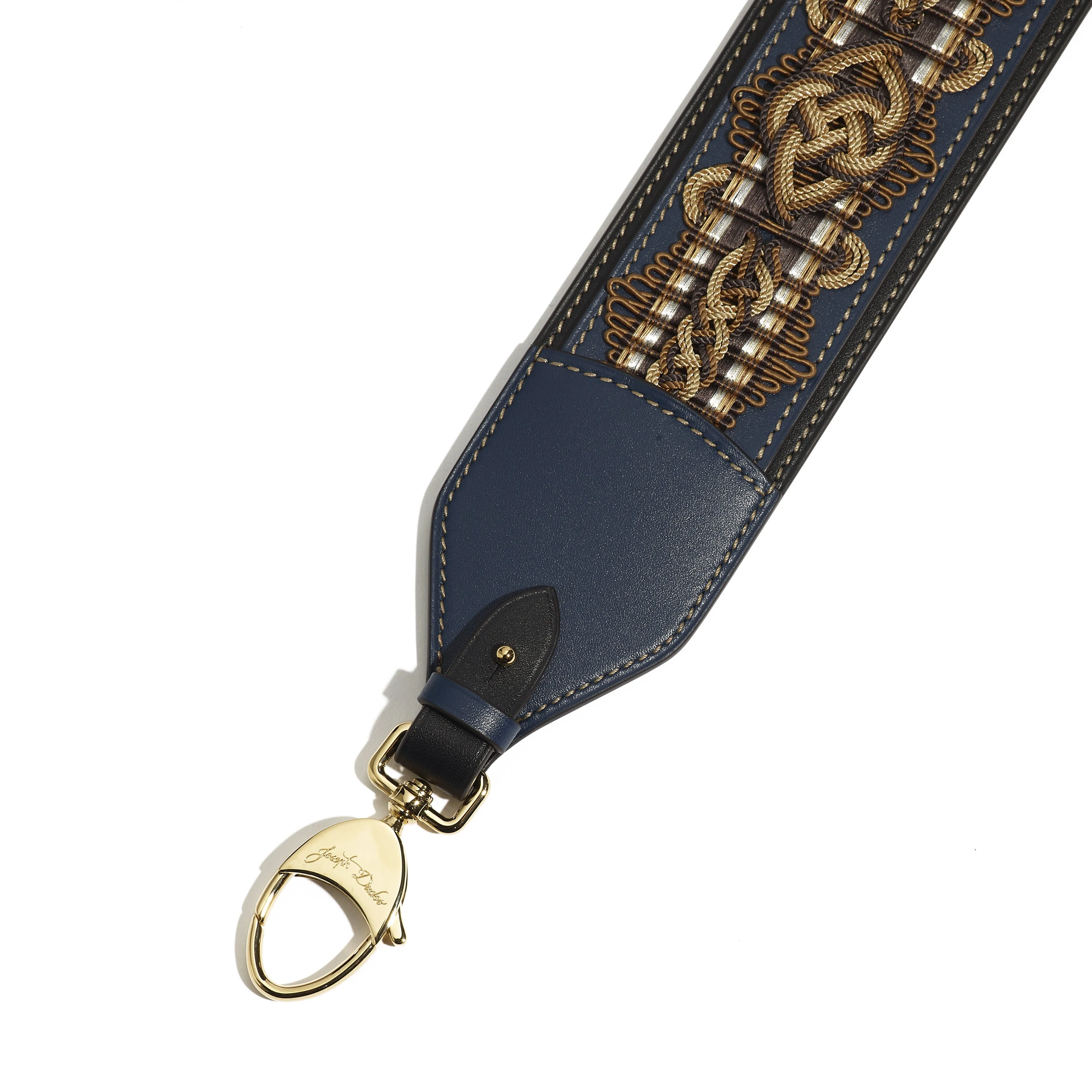 Diderot Passementerie Strap in Occitan Héritage leather - Edition limited to 7 copies sold by Joseph Duclos