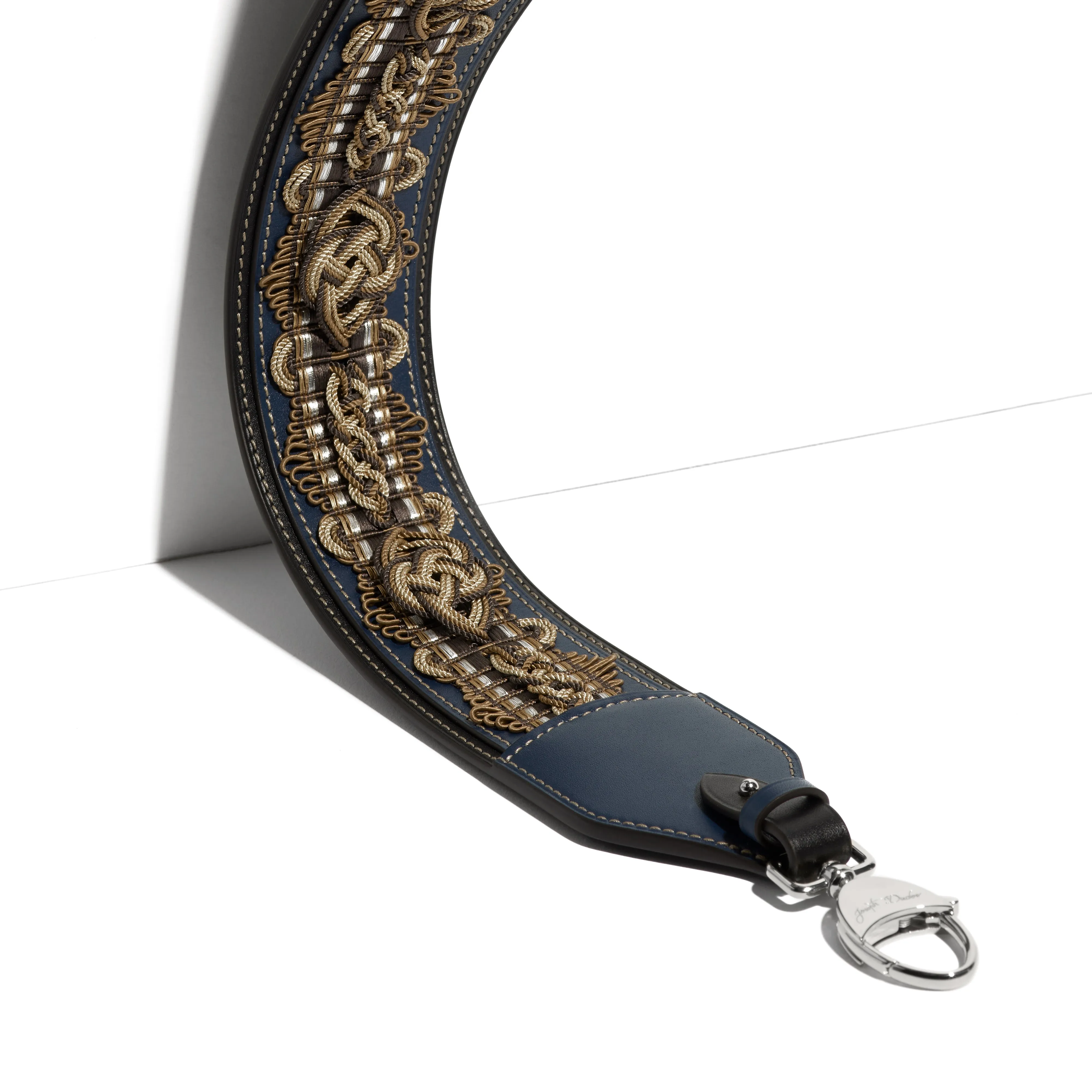 Diderot Passementerie Strap in Occitan Héritage leather - Edition limited to 7 copies sold by Joseph Duclos product image thumbnail 5