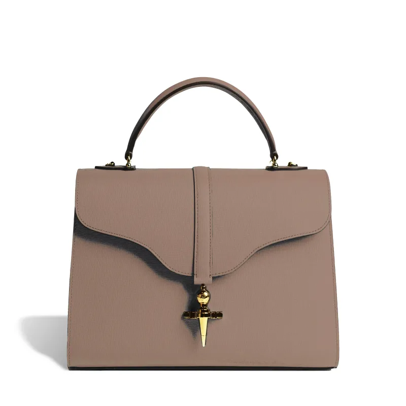 Diane L30 in Marron Glacé Tempo leather sold by Joseph Duclos