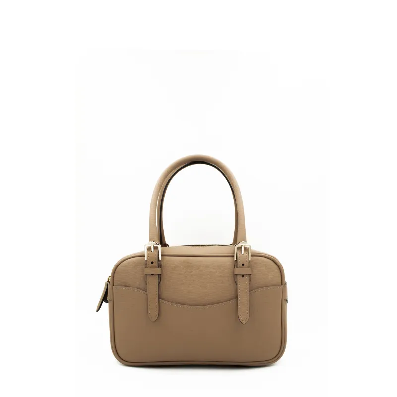 Appoloni bag in Tempo leather in Marron Glacé sold by Joseph Duclos