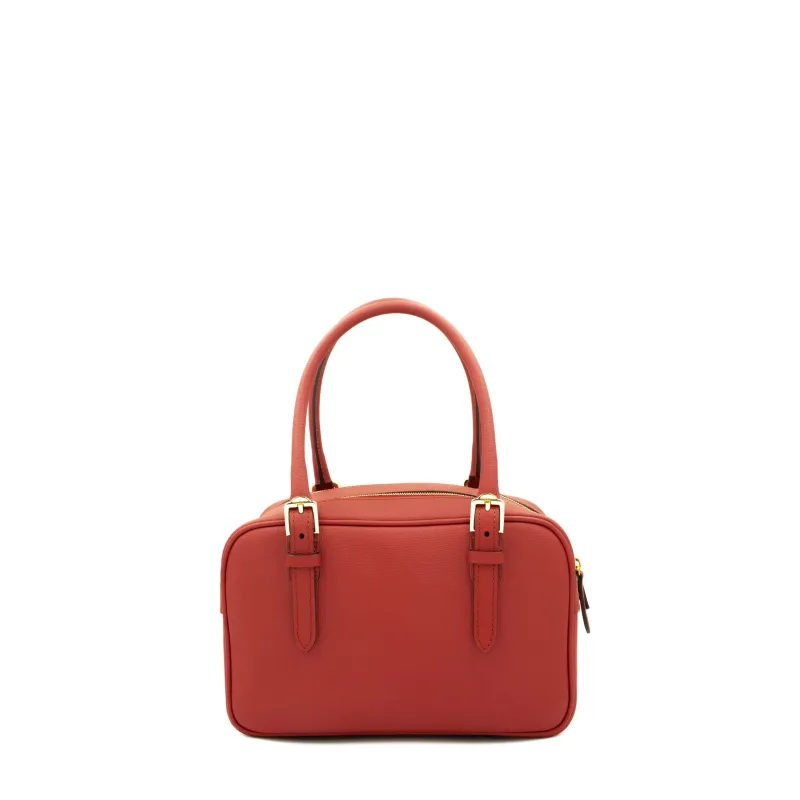 Appoloni bag in Tempo Bordeaux leather sold by Joseph Duclos