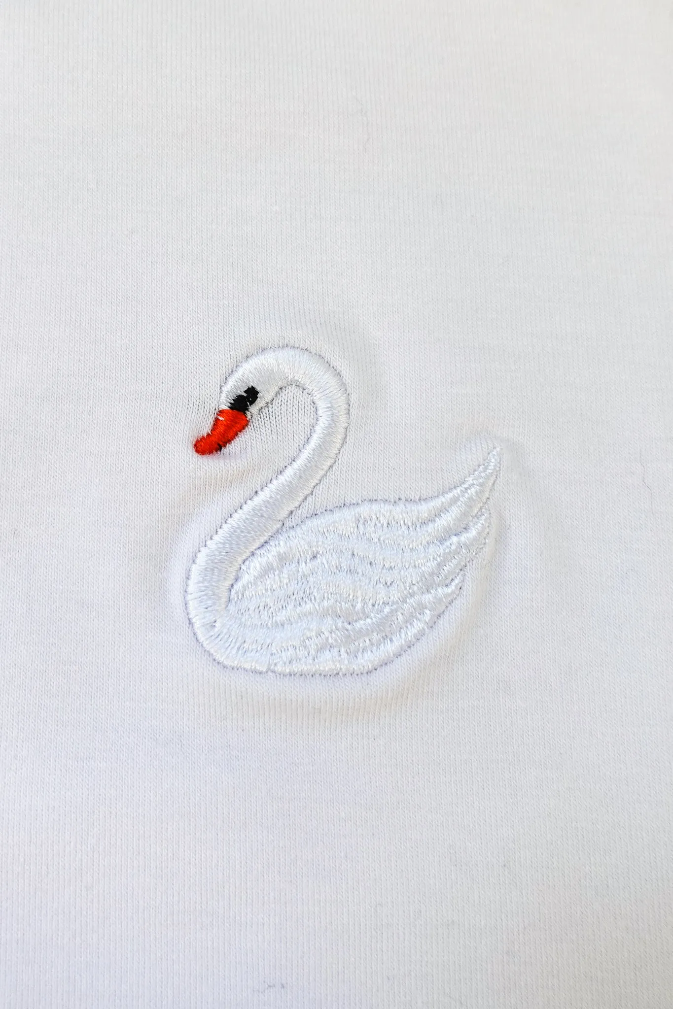 Paley Swan Tee in White sold by Recreational Habits product image thumbnail 4