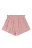 Ferry Boxer Short in Maroon Stripe sold by Recreational Habits