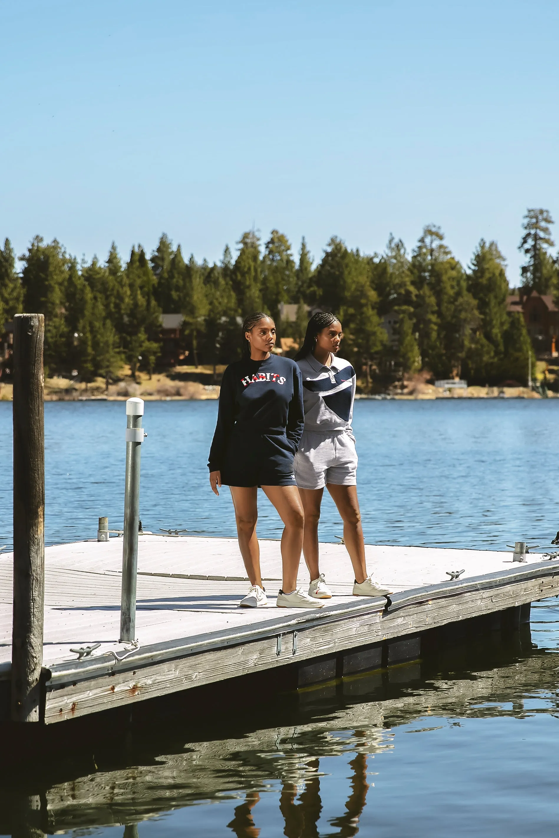 Recreational Habits x Keds Cotton Short in Grey sold by Recreational Habits product image thumbnail 3