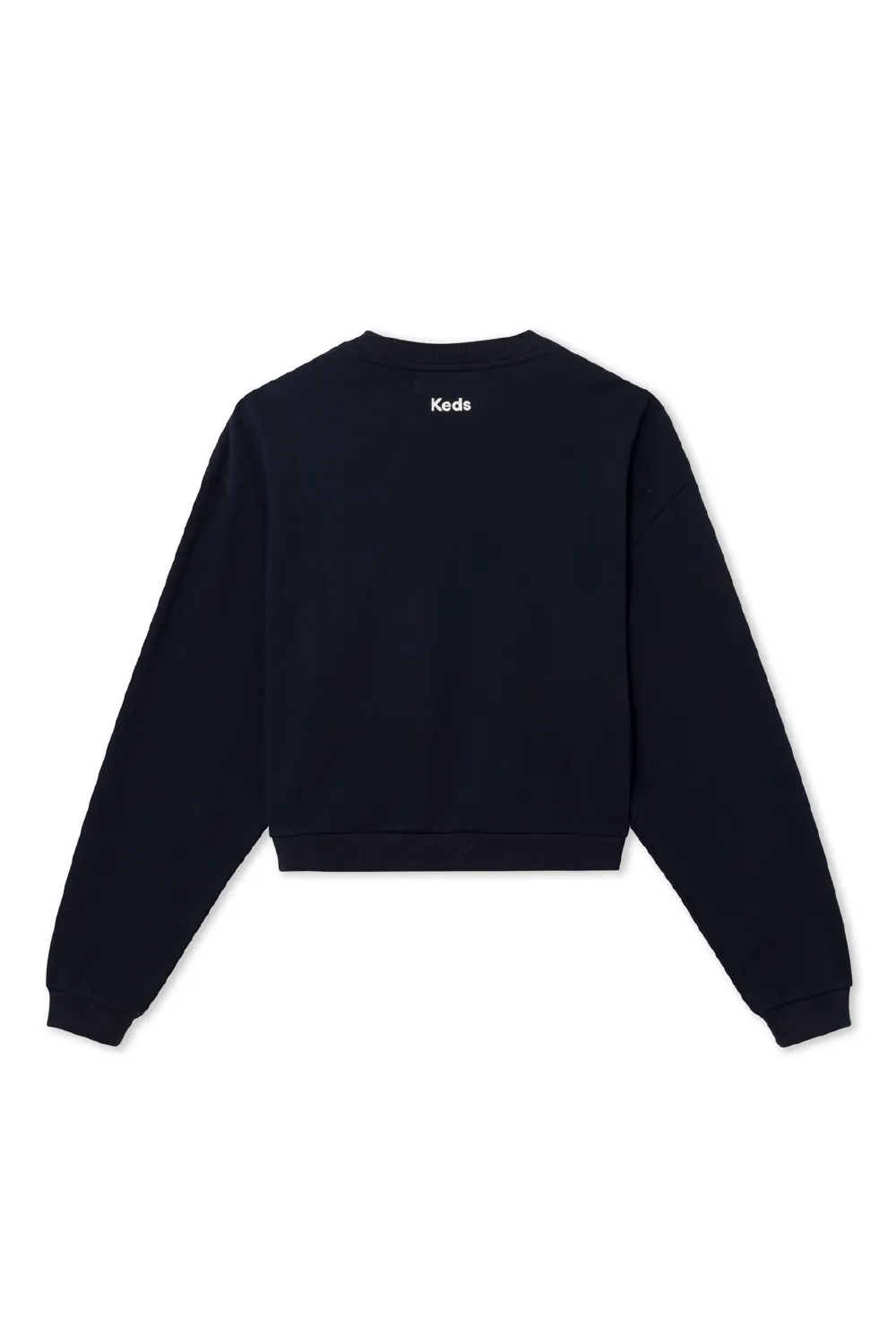 Recreational Habits x Keds Cropped Habits Crew in Navy sold by Recreational Habits product image thumbnail 4