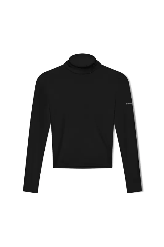 Daisy Top in Black made by Recreational Habits