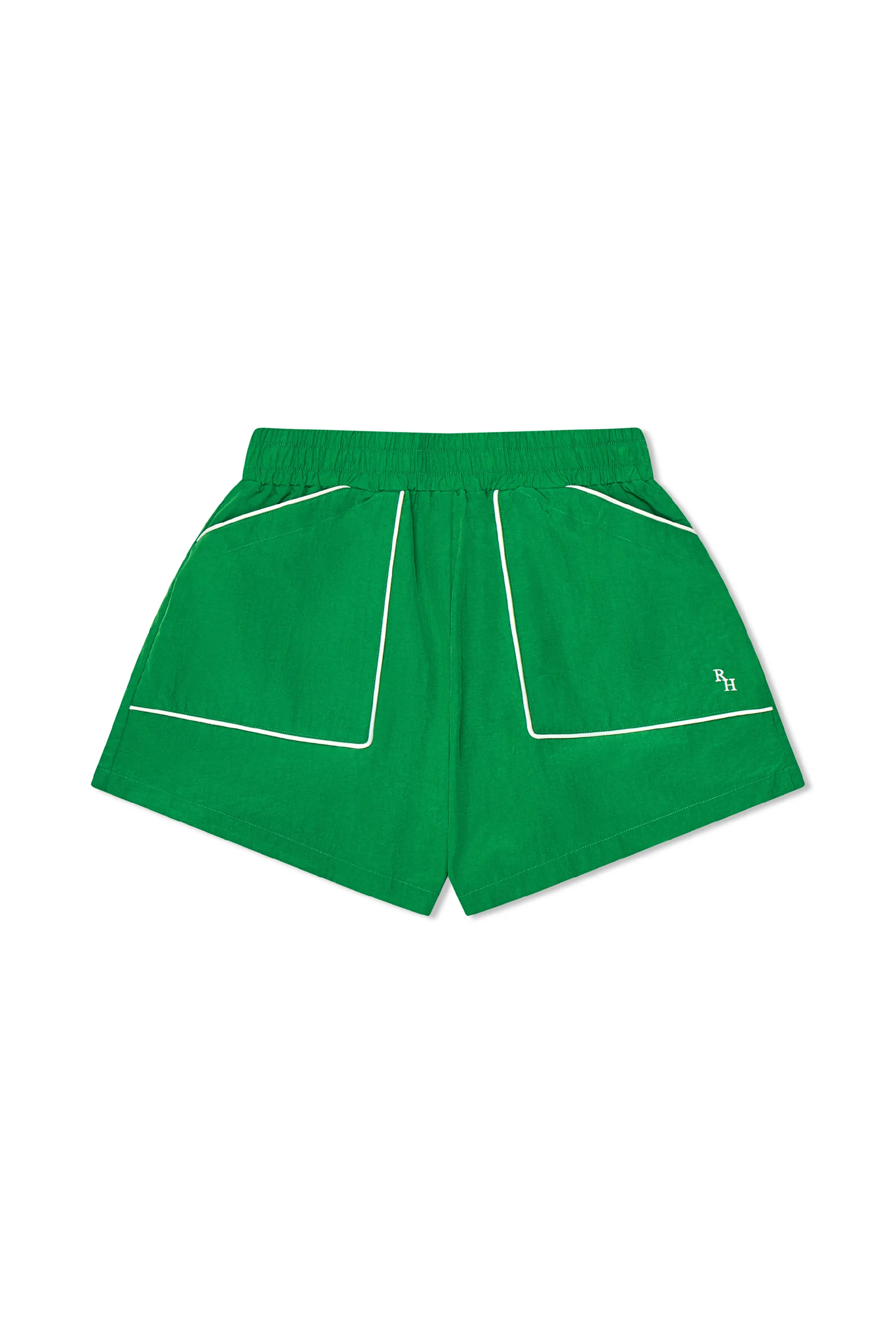 Princeton Nylon Patch Pocket Short in Green sold by Recreational Habits product image thumbnail 2