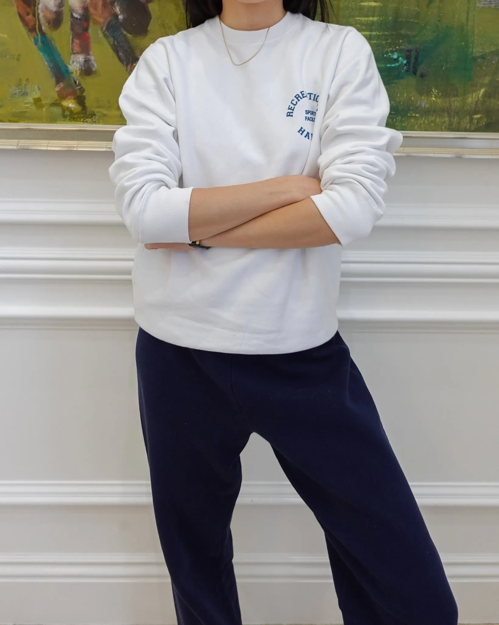 Jordan Unisex Sports Facility Crewneck sold by Recreational Habits product image thumbnail 3