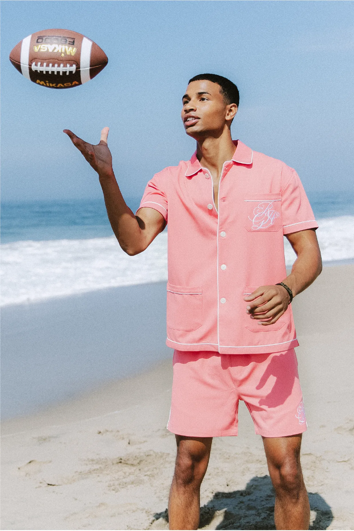 Bogart PJ Short in Pink sold by Recreational Habits
