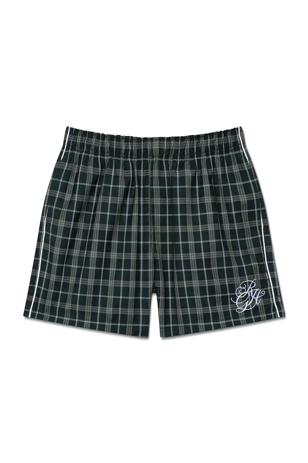 Bogart PJ Short in Green Tartan sold by Recreational Habits product image thumbnail 3