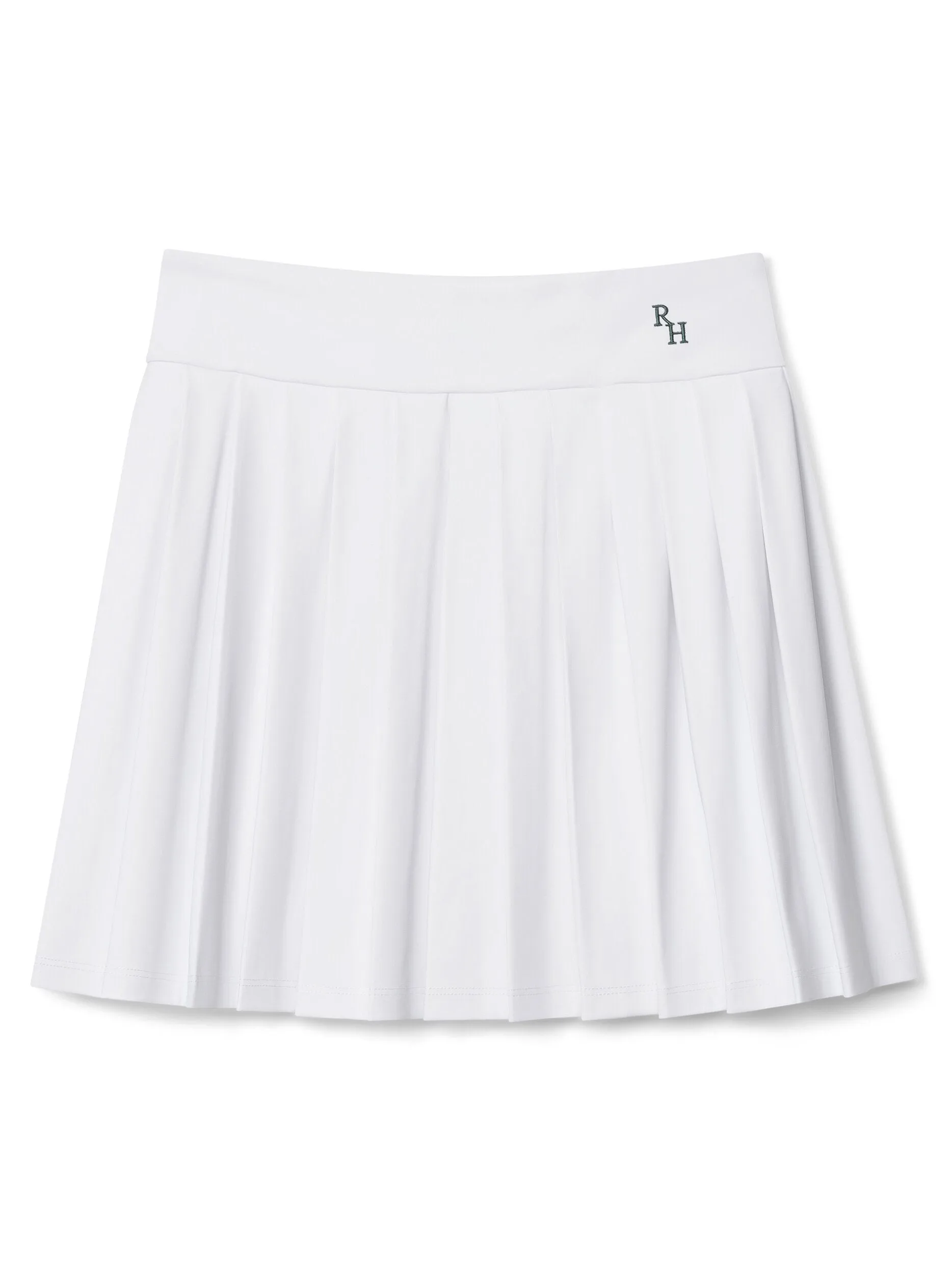 Naomi Pleated Skirt In White sold by Recreational Habits product image thumbnail 2