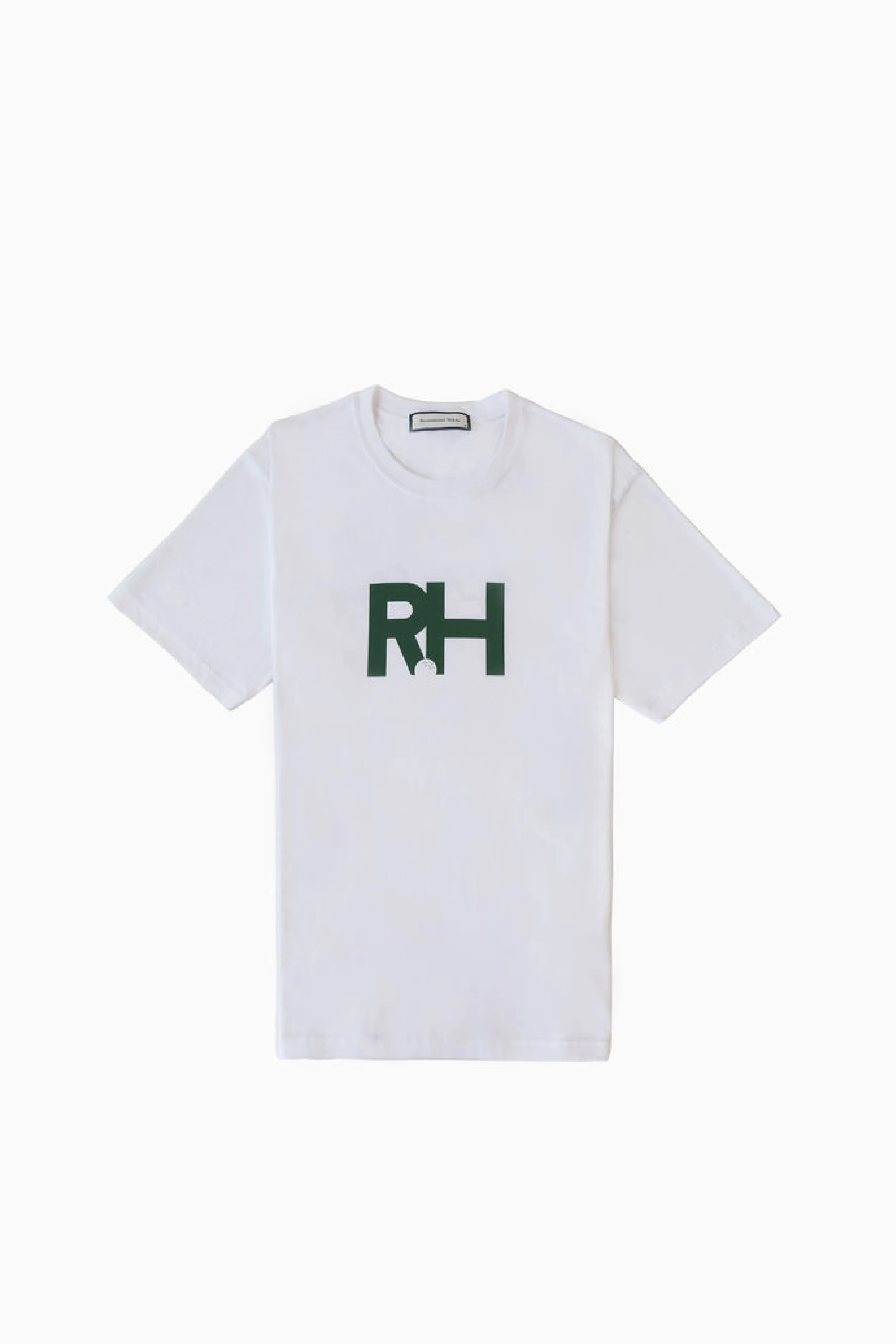 Bogey Short Sleeve Tee with RH Cut Out in White sold by Recreational Habits product image thumbnail 3