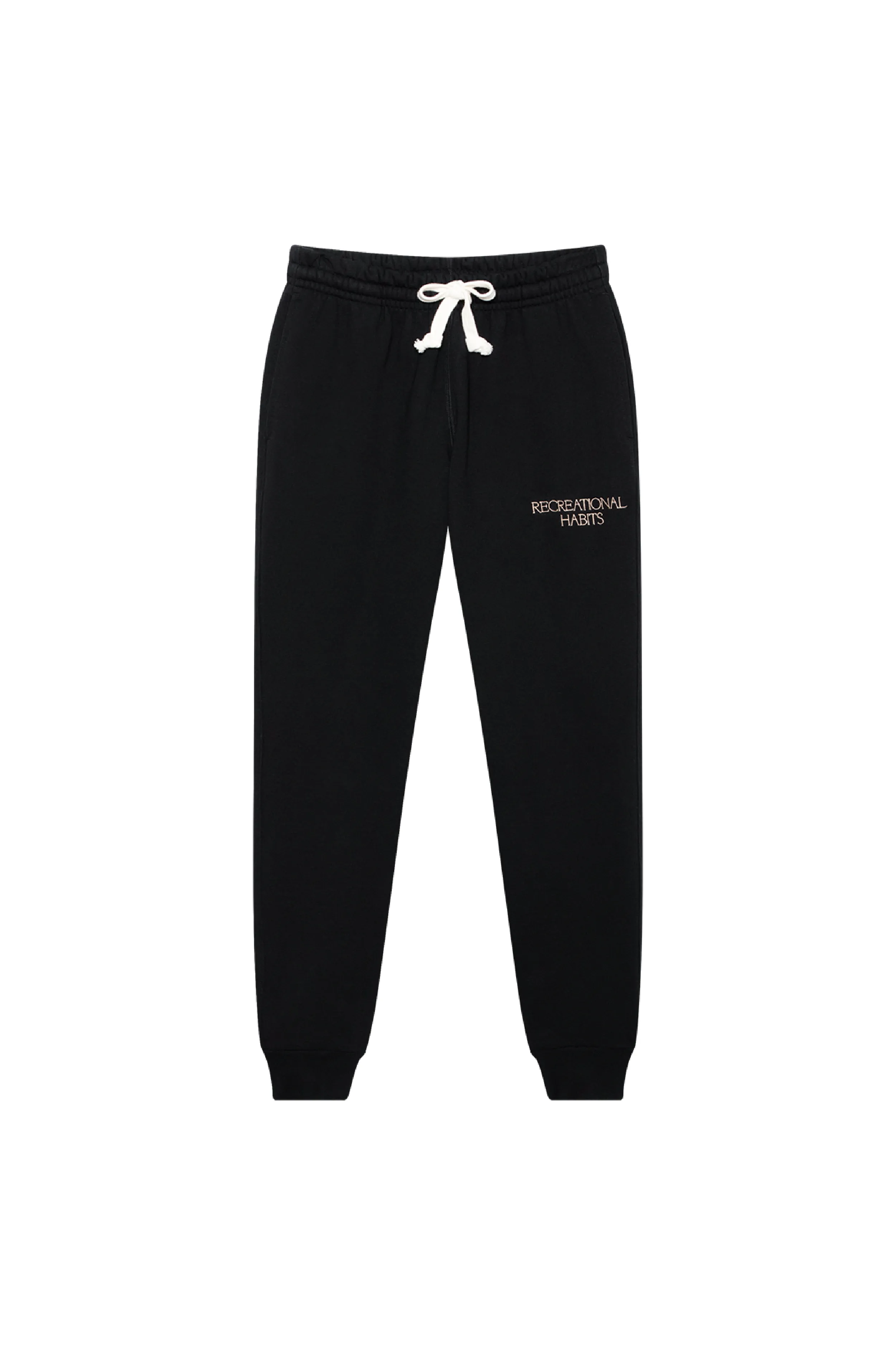 Moose Unisex Sweatpant with RH in Black sold by Recreational Habits product image thumbnail 3