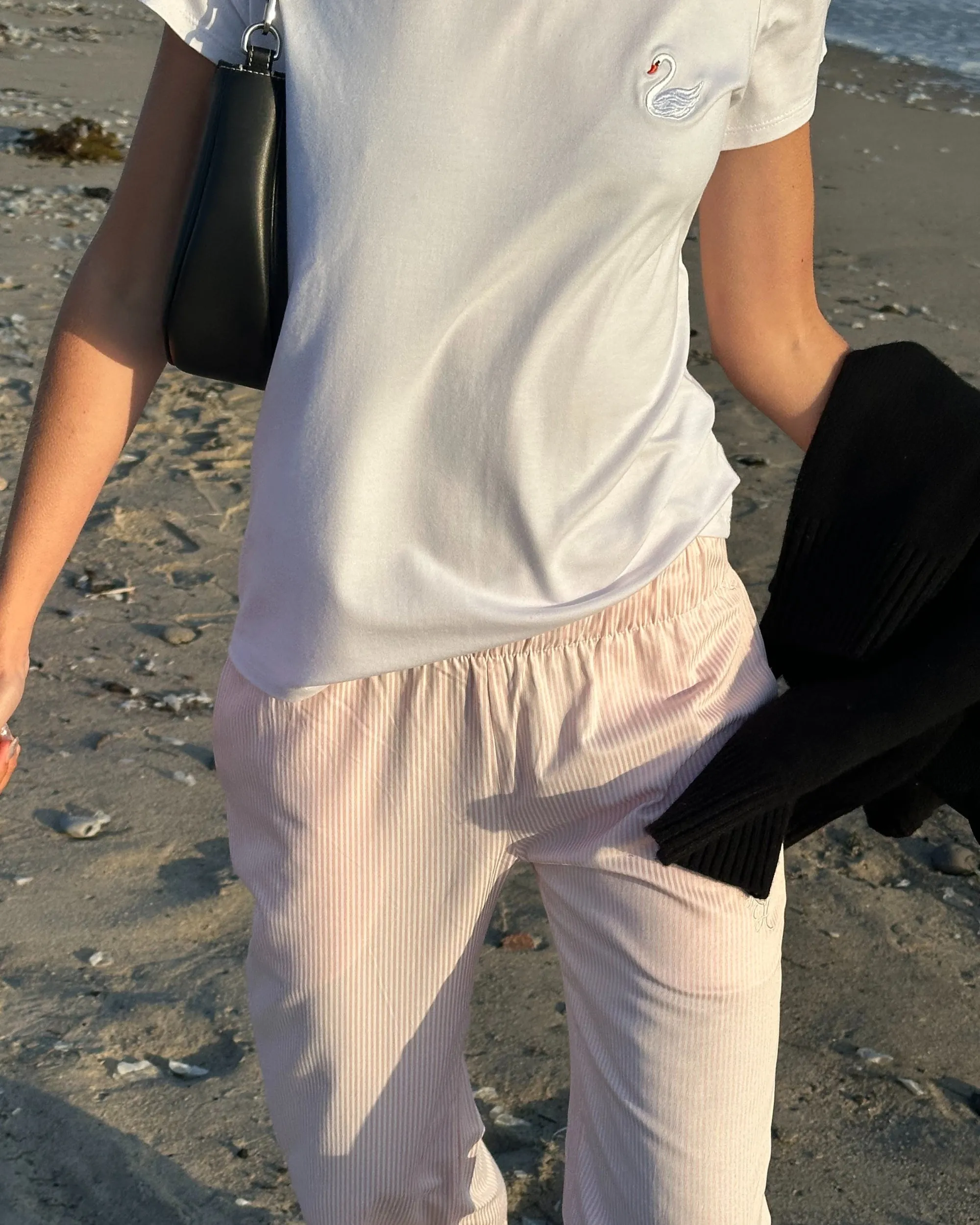 Harrison Boxer Stripe Pant in Pink sold by Recreational Habits product image thumbnail 2