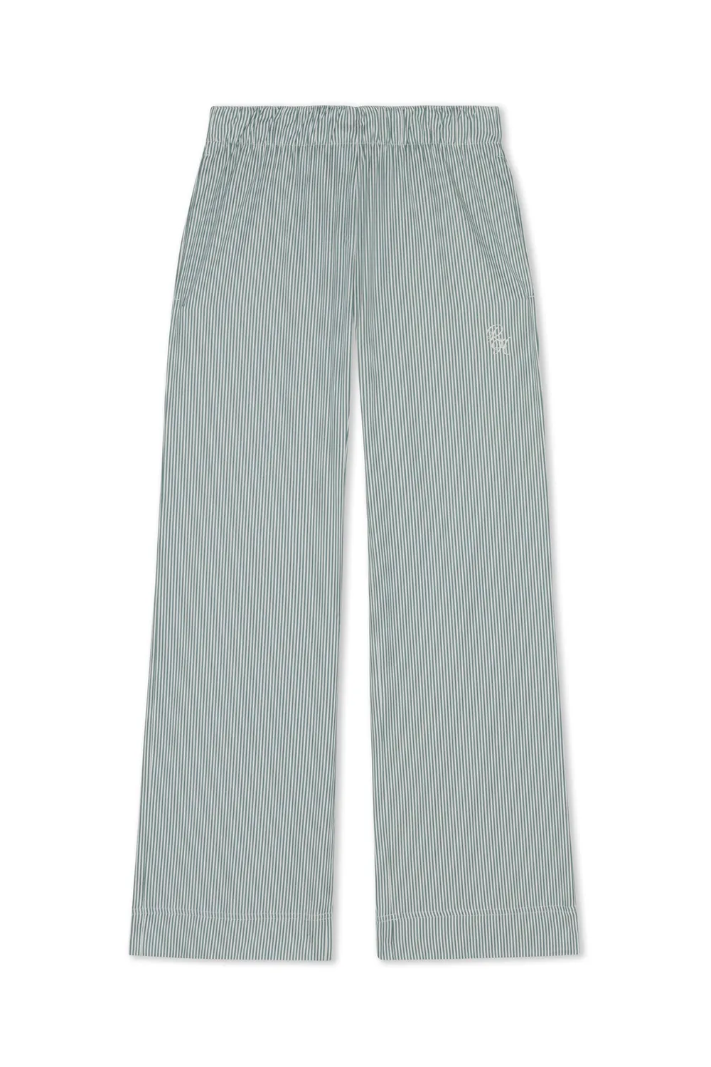 Harrison Boxer Stripe Pant in Green sold by Recreational Habits product image thumbnail 4