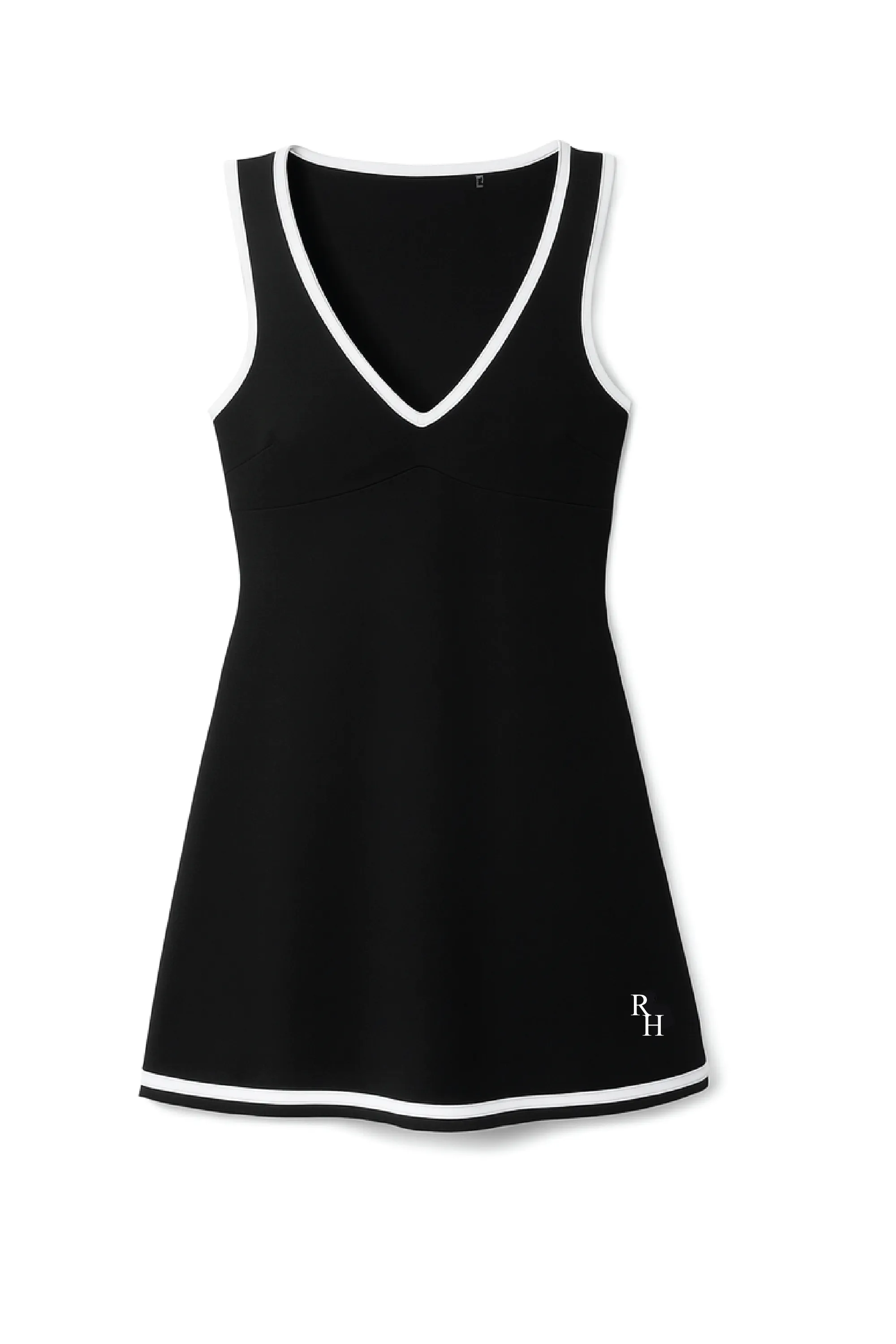 Chris Tennis Dress In Black sold by Recreational Habits