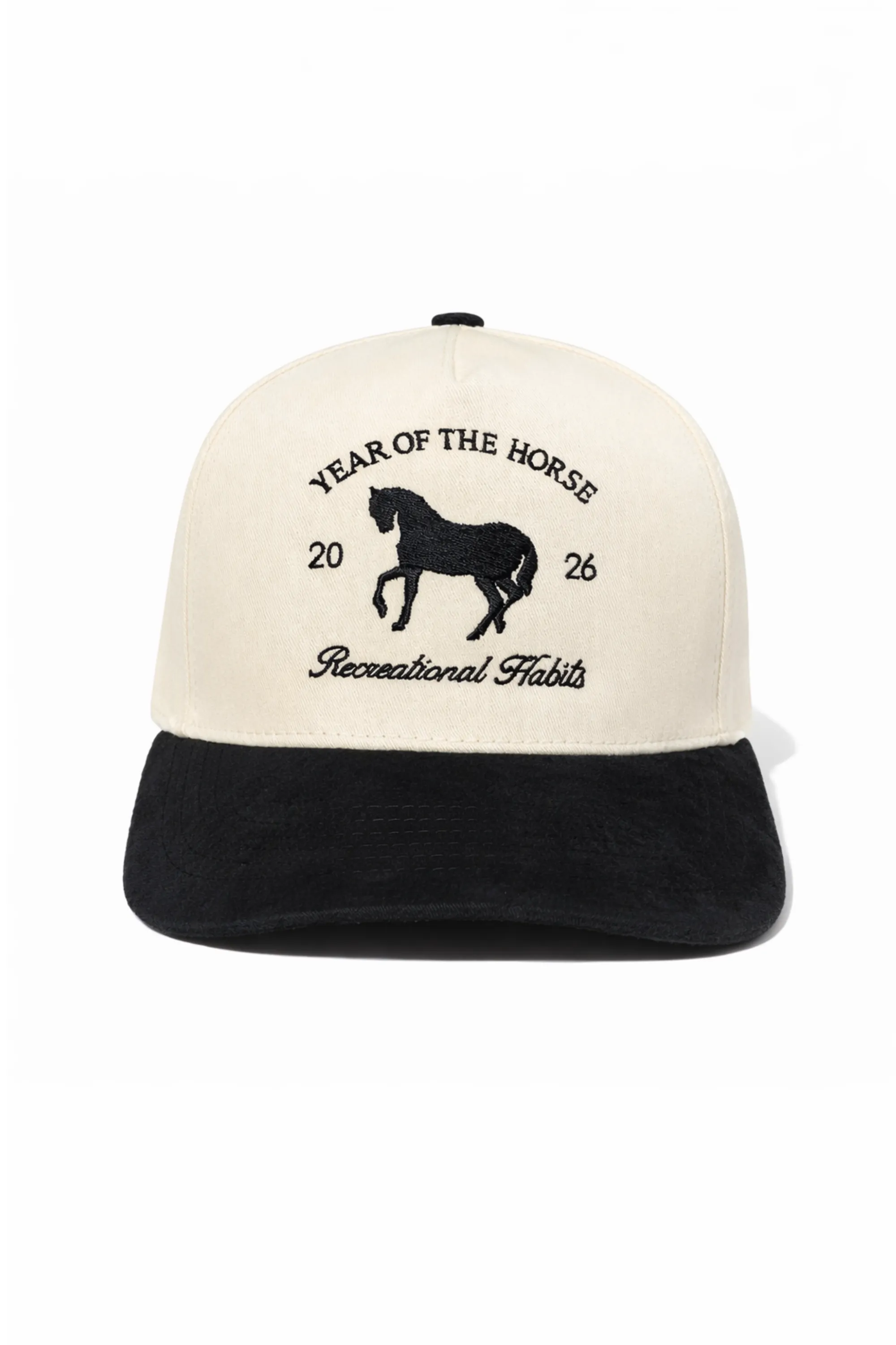 Year Of The Horse Trucker Hat in Black sold by Recreational Habits