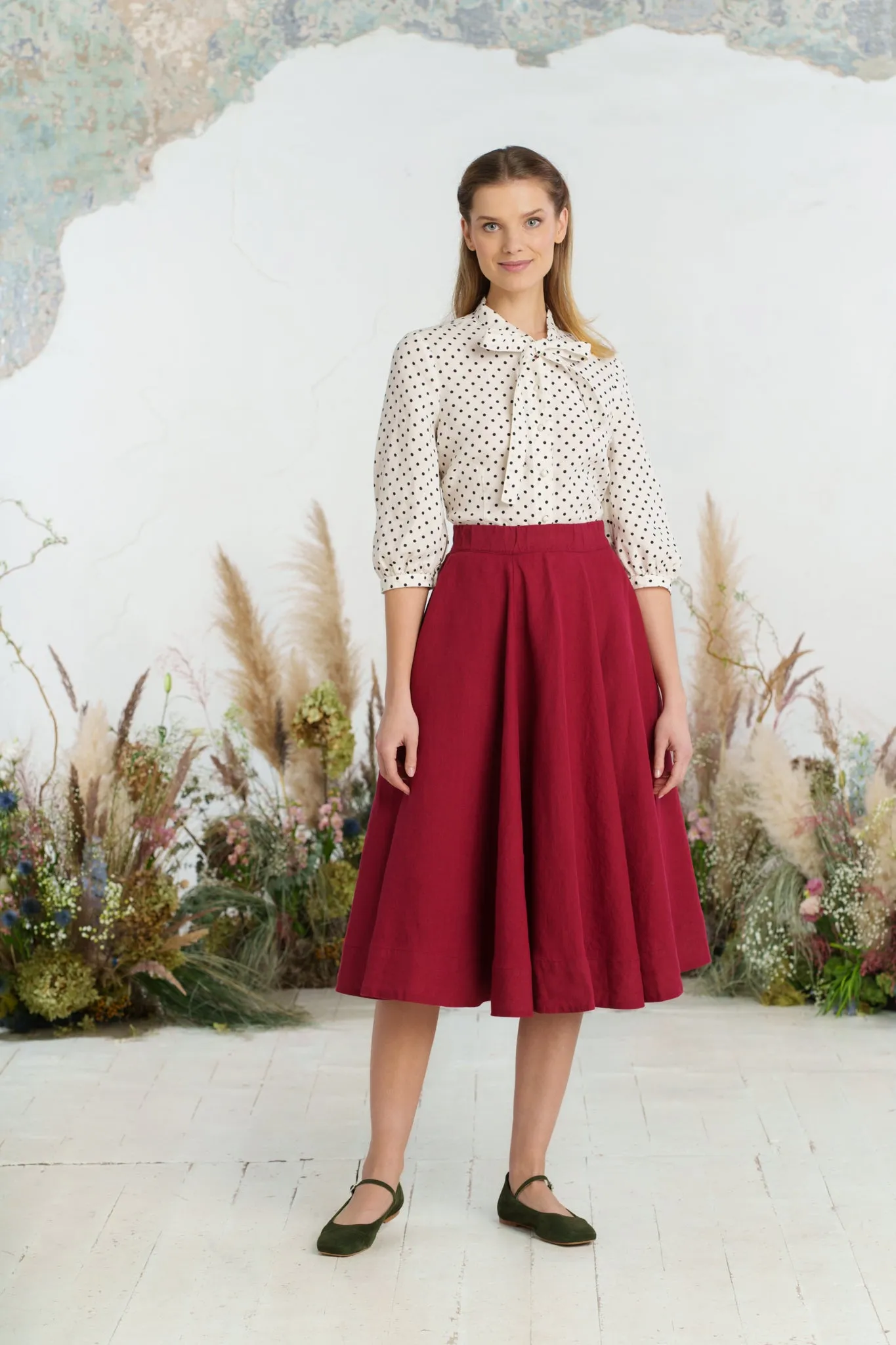 Classic Skirt sold by Son de Flor product image thumbnail 4