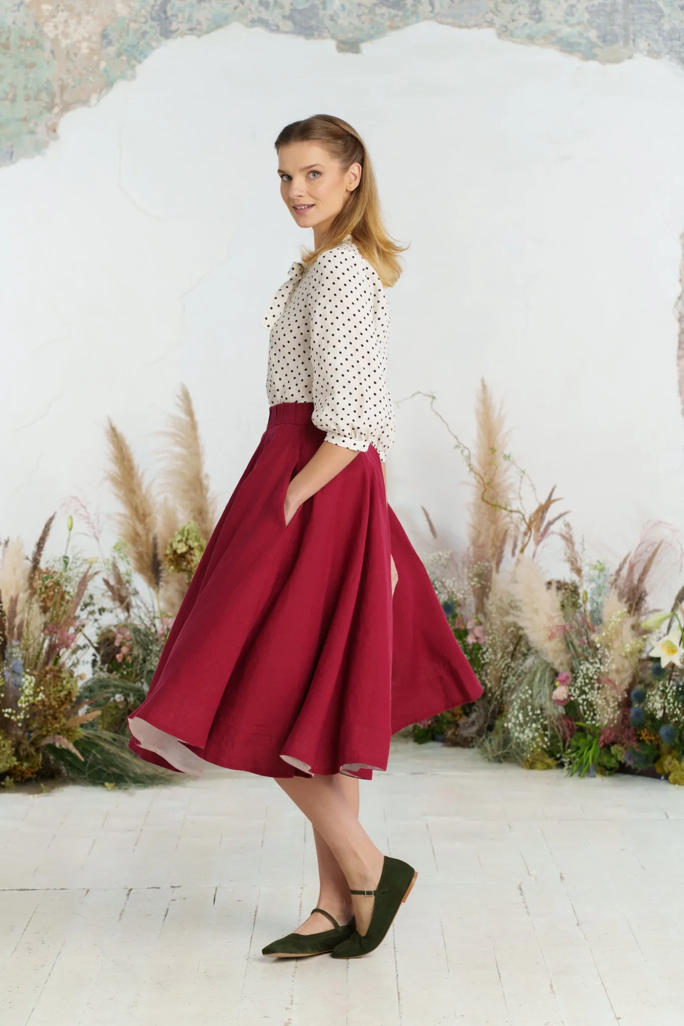 Classic Skirt sold by Son de Flor product image thumbnail 5
