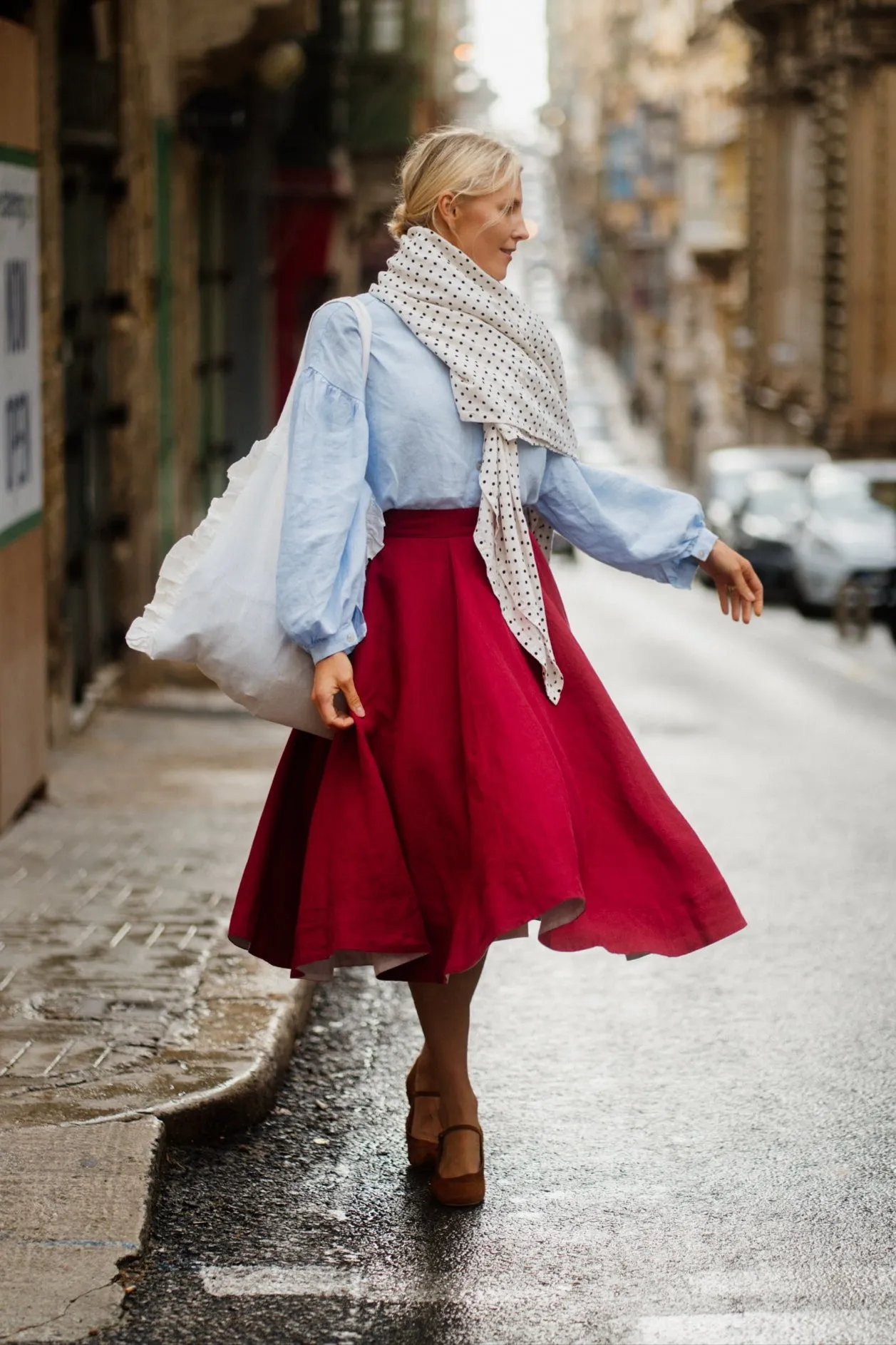 Classic Skirt sold by Son de Flor