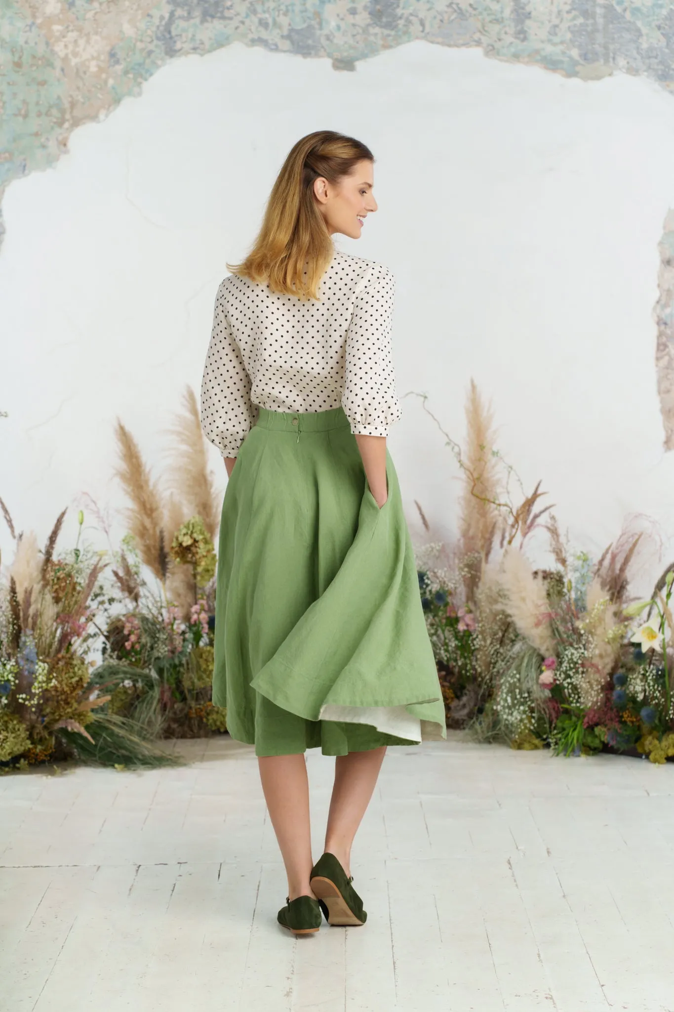 Classic Skirt sold by Son de Flor product image thumbnail 5