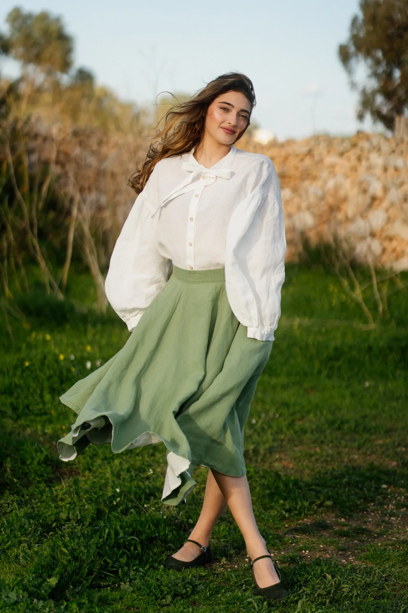 Classic Skirt sold by Son de Flor