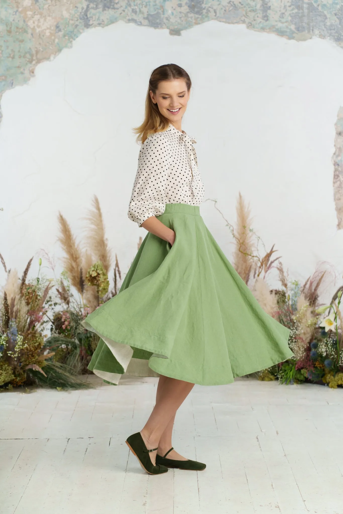 Classic Skirt sold by Son de Flor product image thumbnail 4