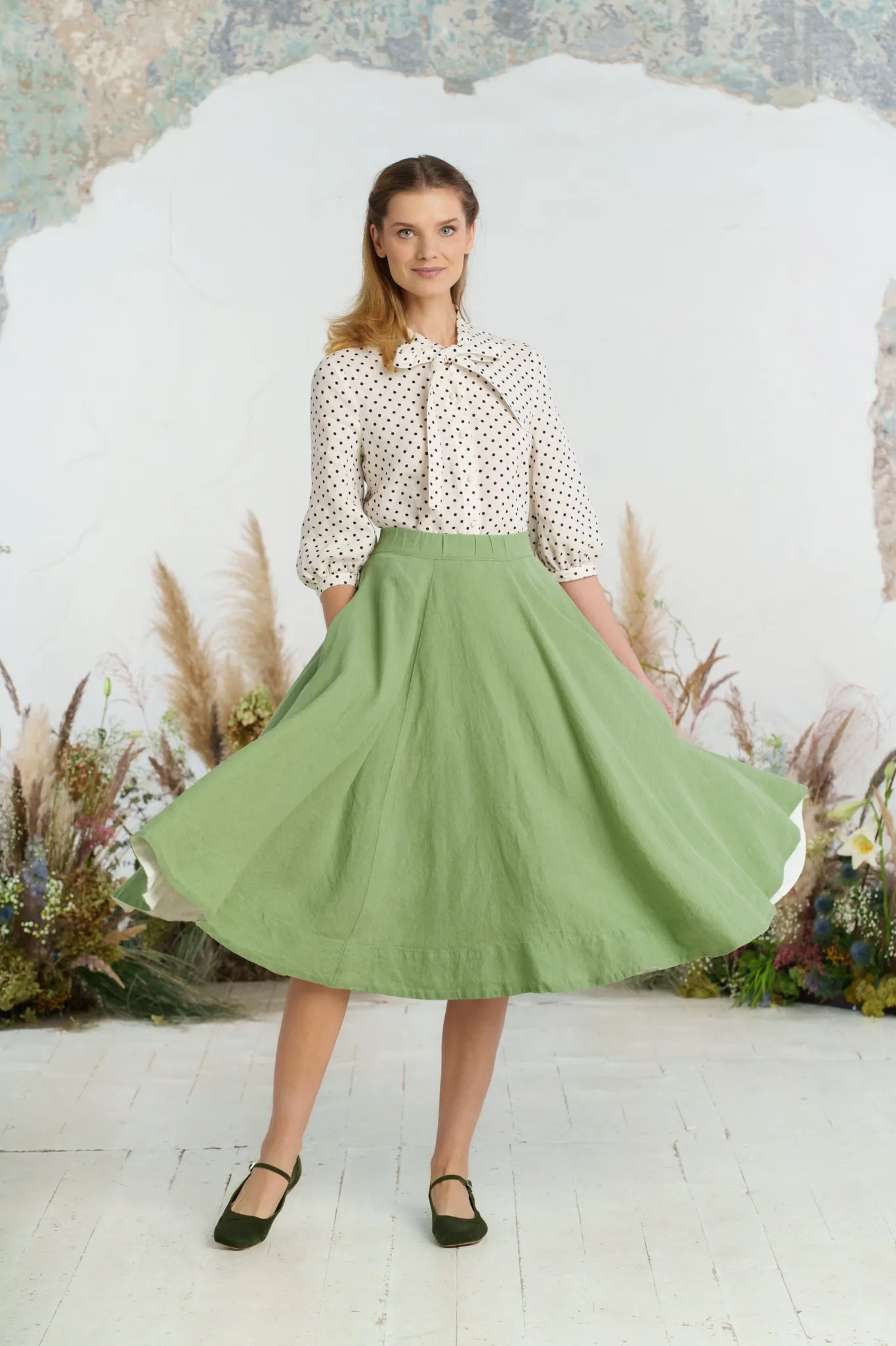 Classic Skirt sold by Son de Flor product image thumbnail 2