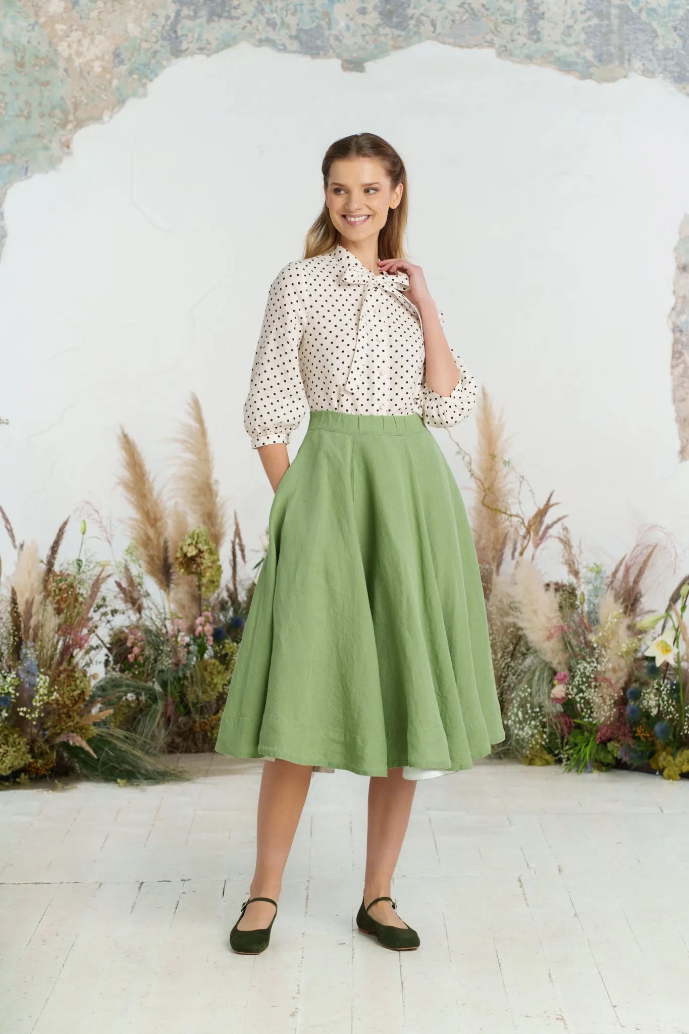 Classic Skirt sold by Son de Flor product image thumbnail 3