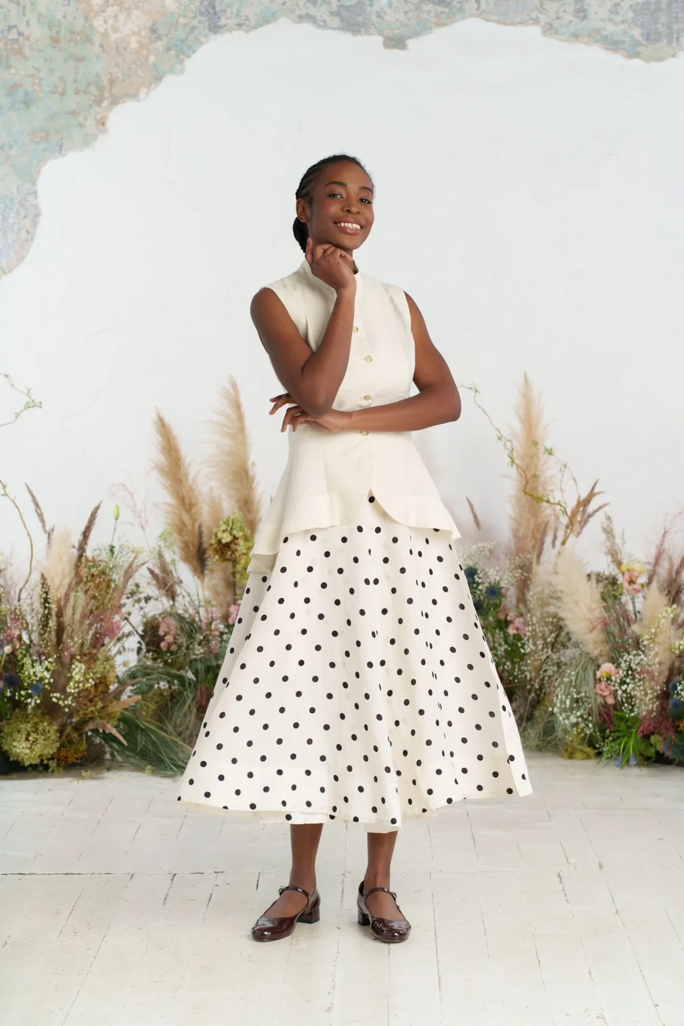 Wrap Skirt sold by Son de Flor product image thumbnail 3