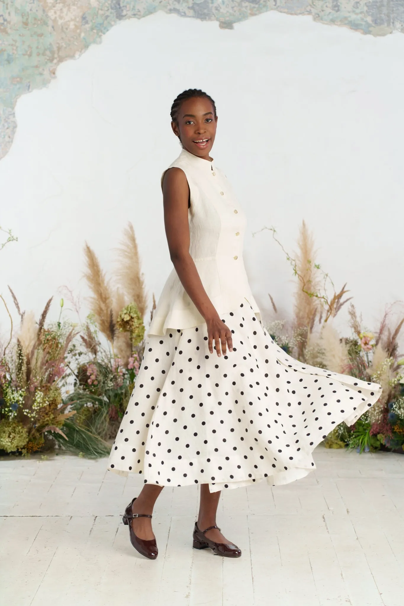 Wrap Skirt sold by Son de Flor product image thumbnail 2