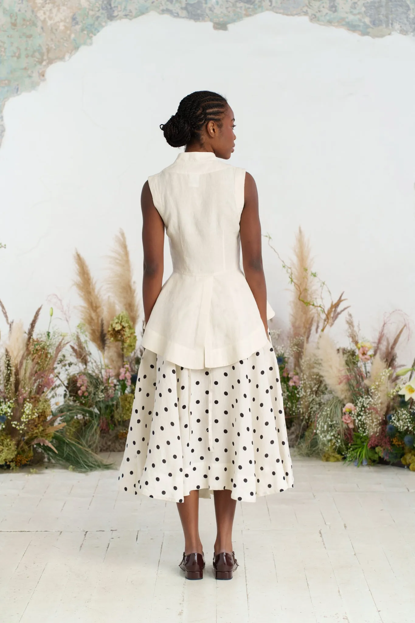 Wrap Skirt sold by Son de Flor product image thumbnail 4