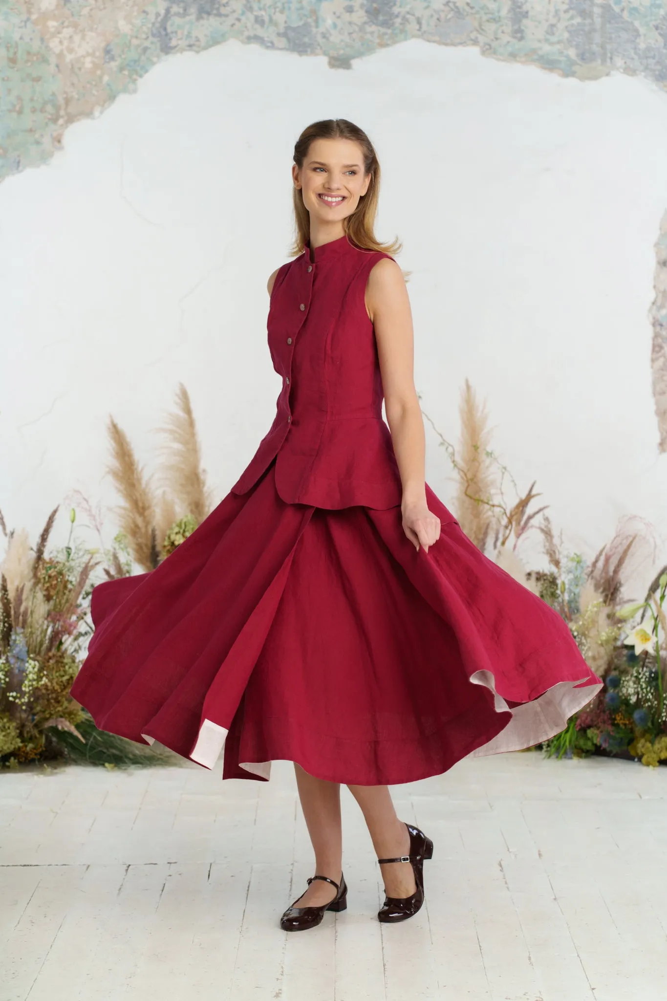 Wrap Skirt sold by Son de Flor product image thumbnail 5