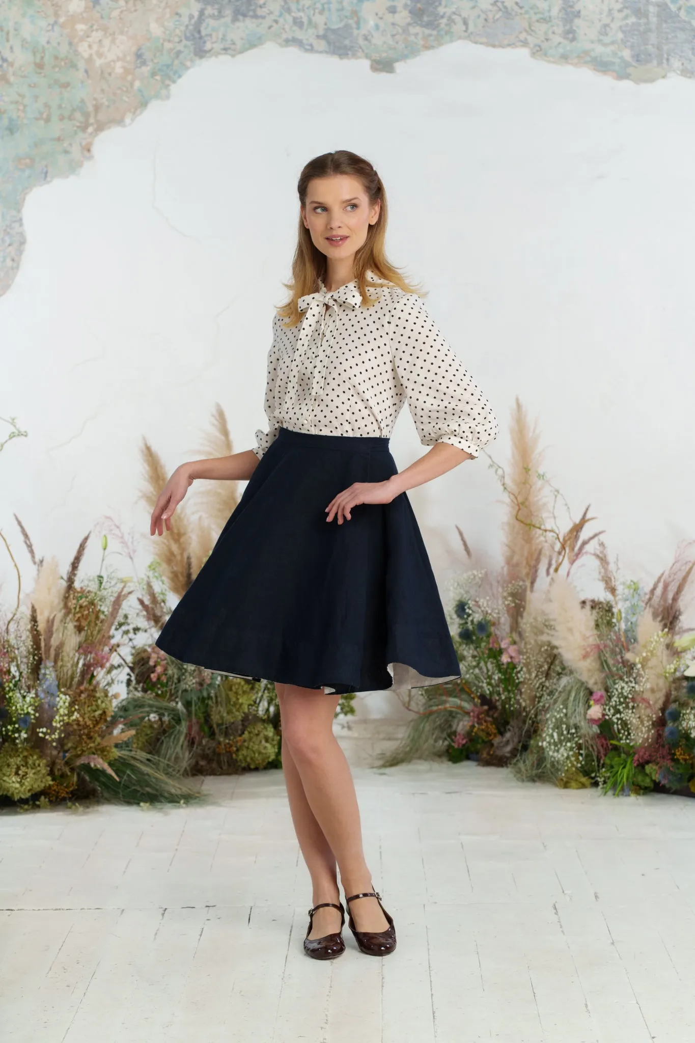 Mini Wrap Skirt sold by Son de Flor