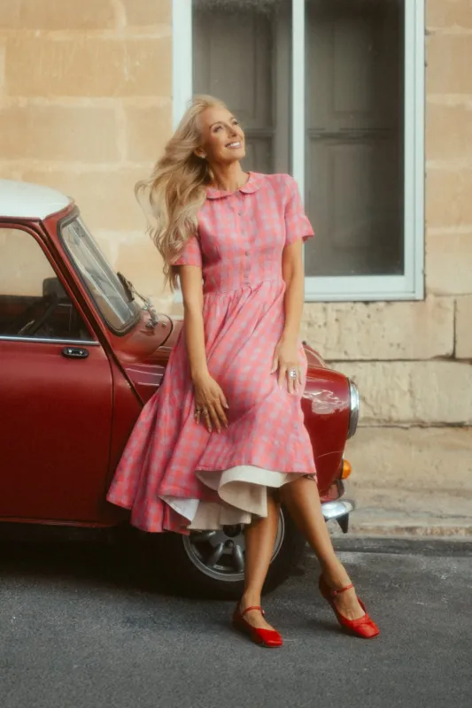 Classic Dress, Short Sleeve sold by Son de Flor