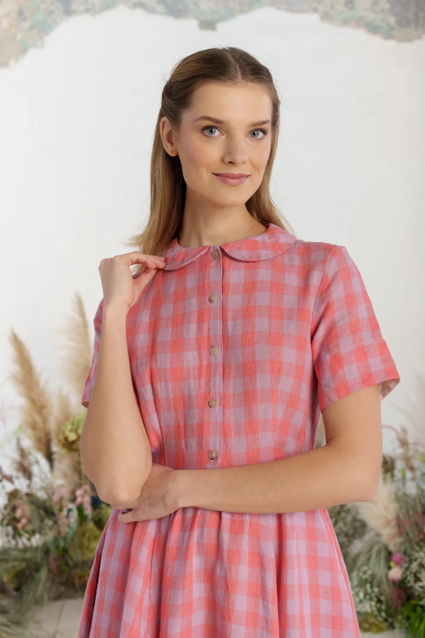 Classic Dress, Short Sleeve sold by Son de Flor product image thumbnail 4