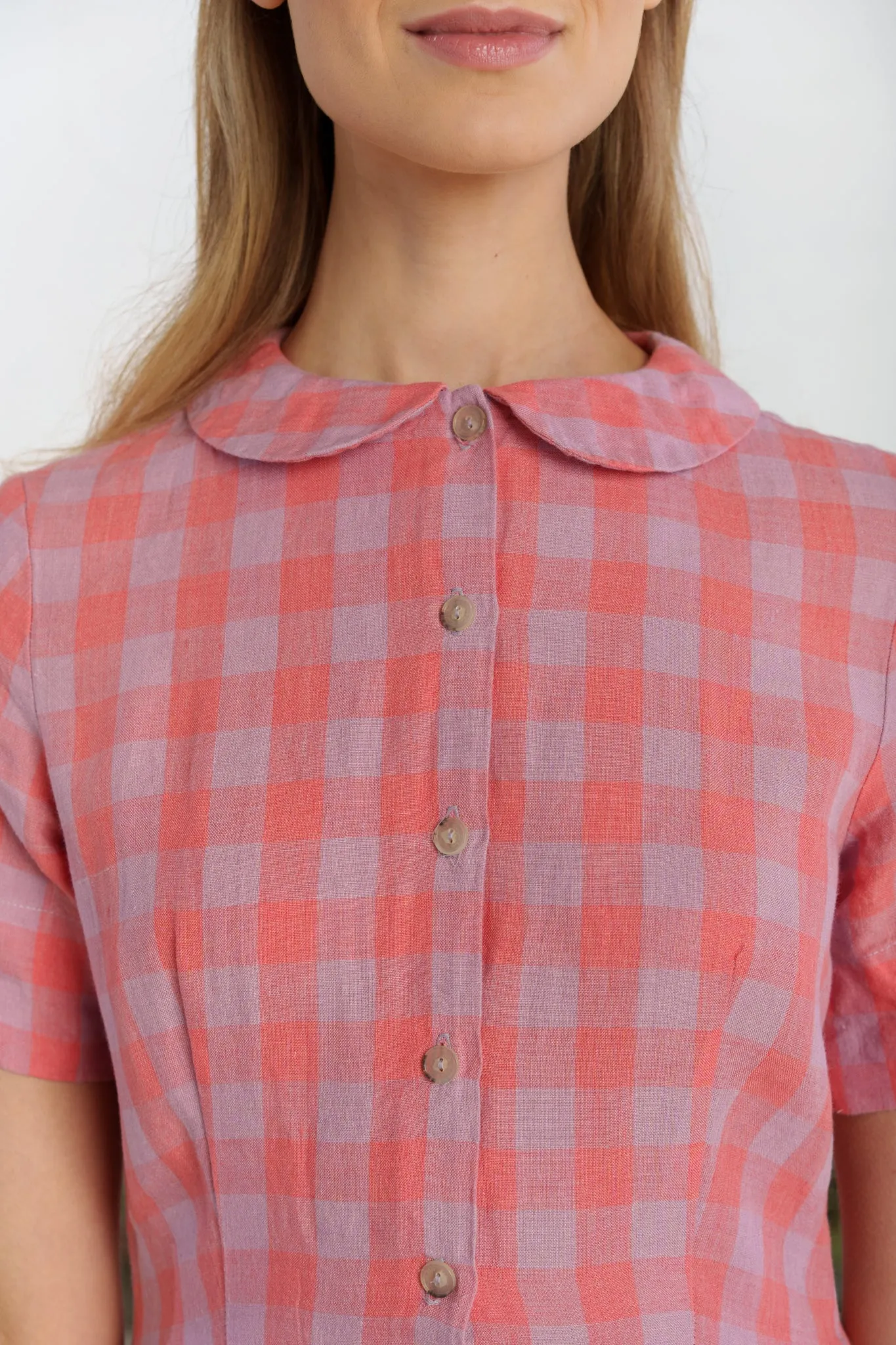 Classic Dress, Short Sleeve sold by Son de Flor product image thumbnail 5