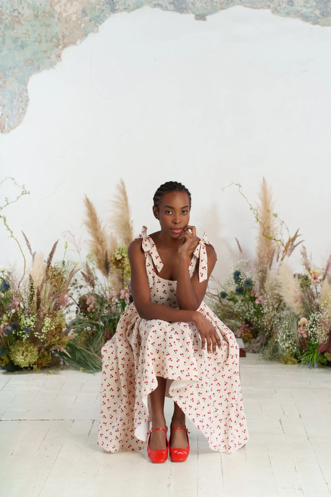 Amelia Dress, Sleeveless sold by Son de Flor product image thumbnail 4