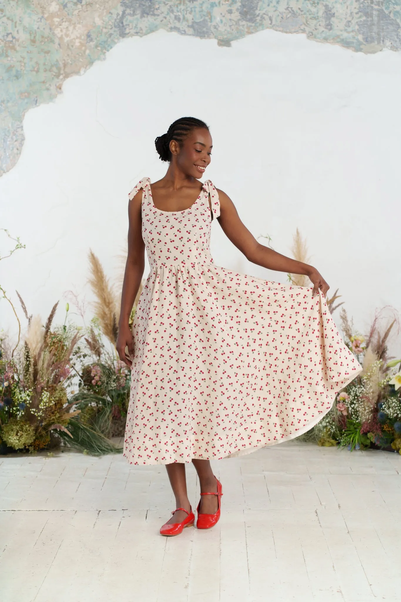 Amelia Dress, Sleeveless sold by Son de Flor product image thumbnail 2