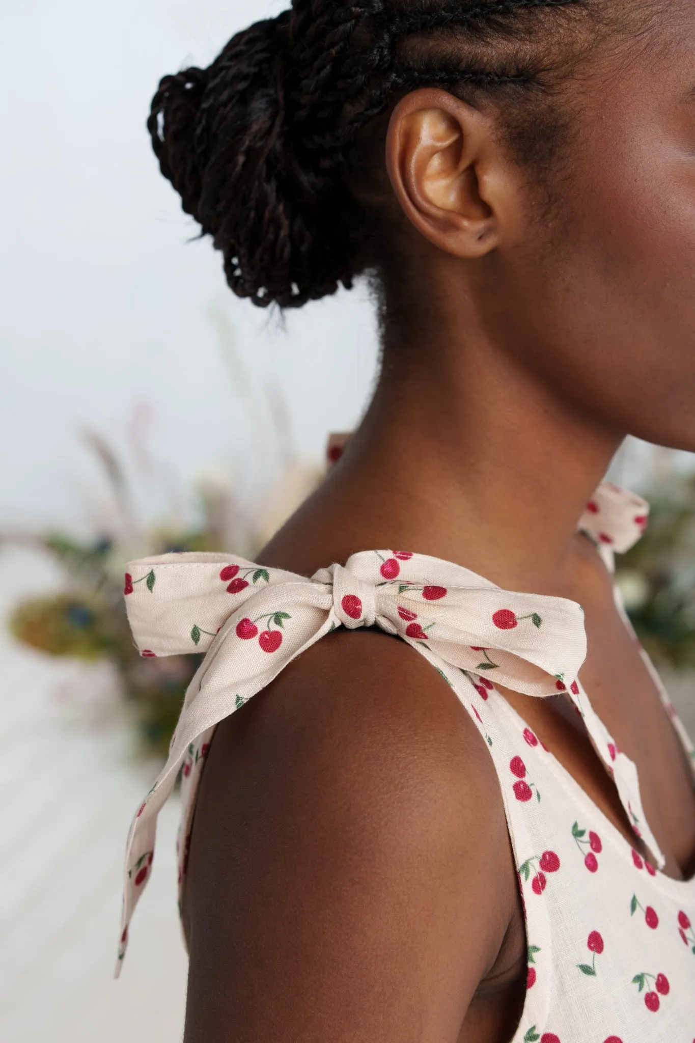 Amelia Dress, Sleeveless sold by Son de Flor product image thumbnail 5