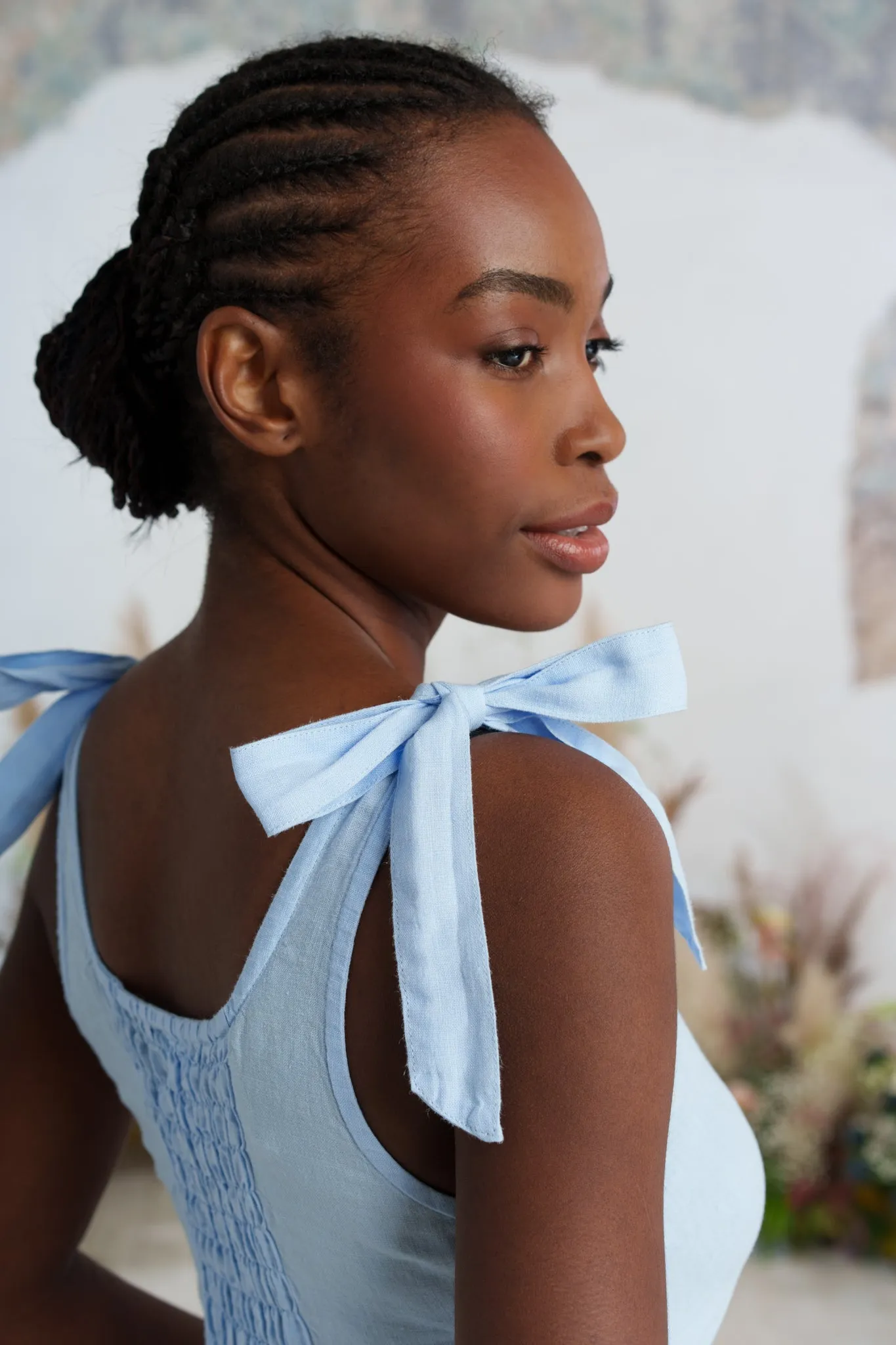 Amelia Dress, Sleeveless sold by Son de Flor product image thumbnail 4