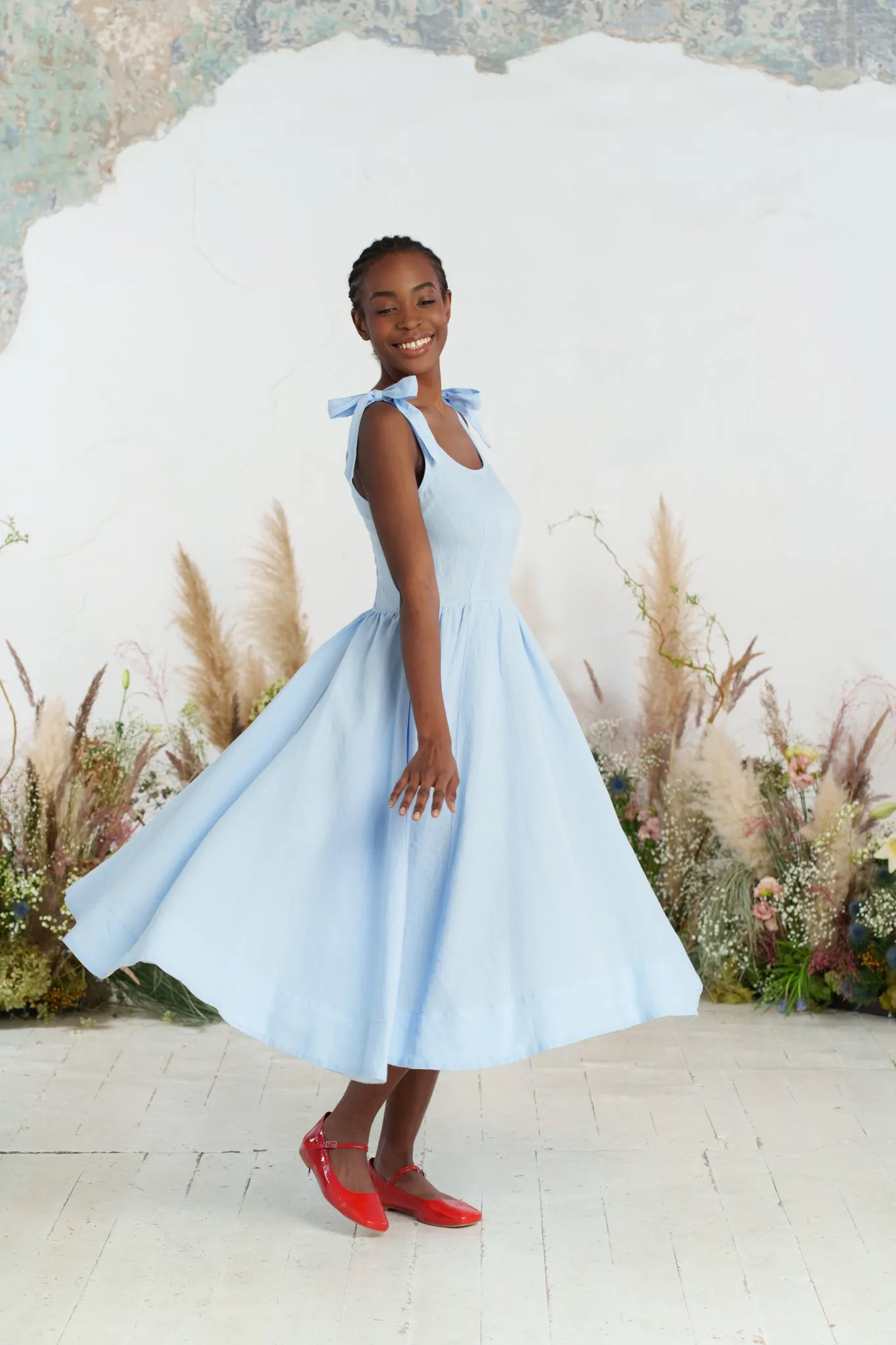 Amelia Dress, Sleeveless sold by Son de Flor product image thumbnail 5