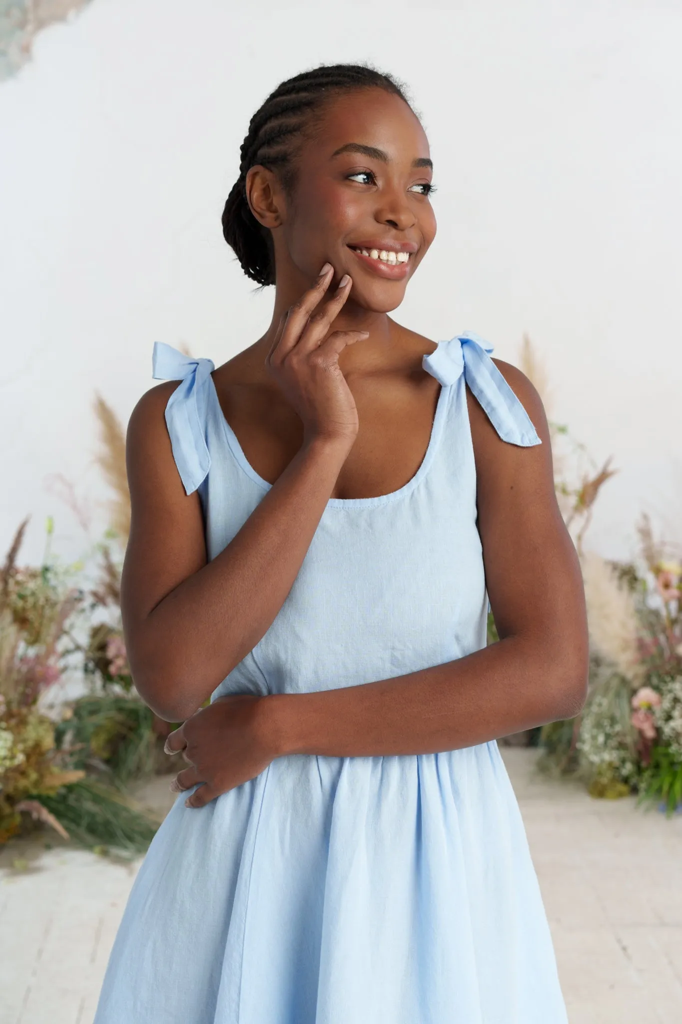 Amelia Dress, Sleeveless sold by Son de Flor product image thumbnail 2