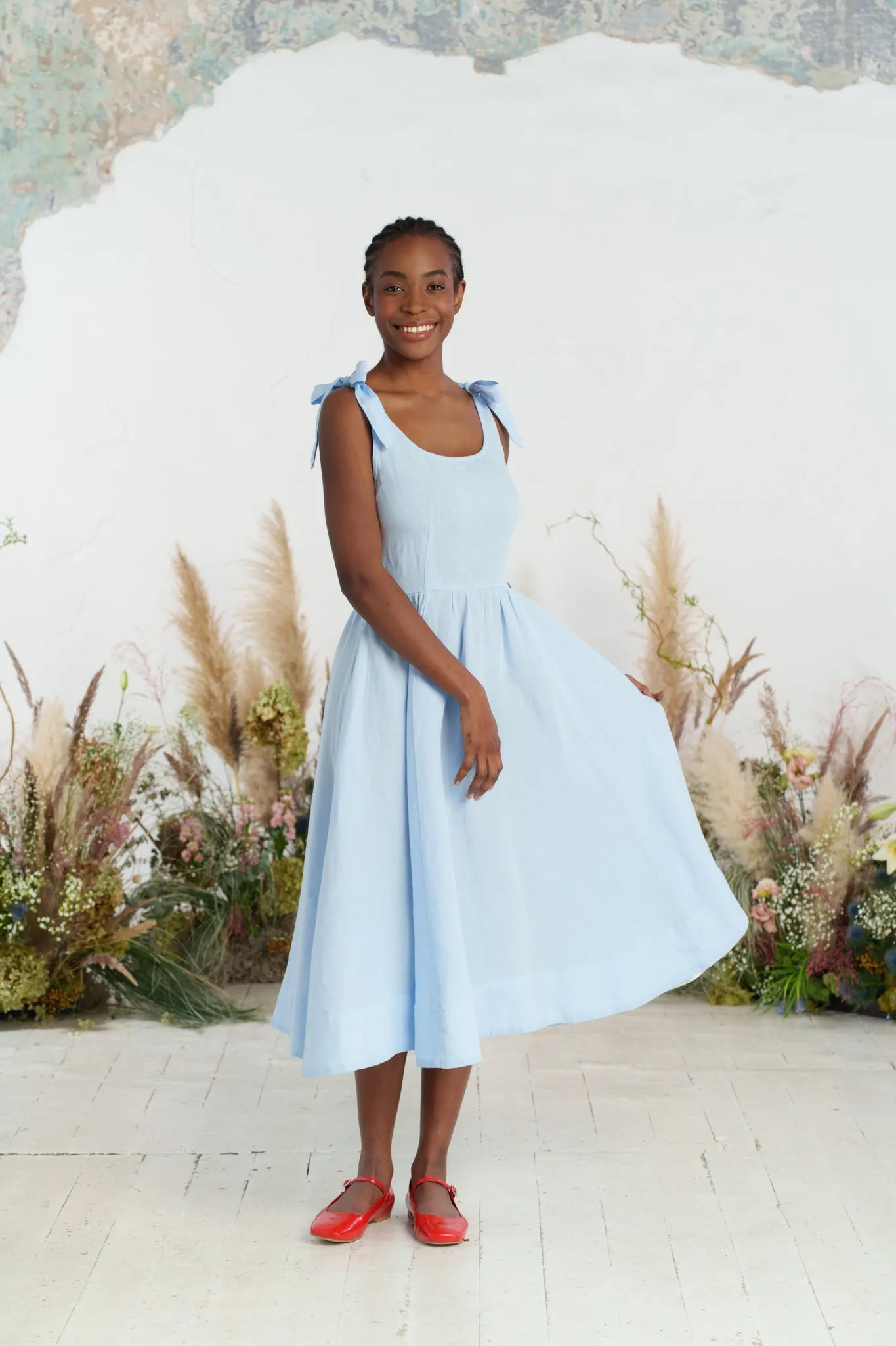 Amelia Dress, Sleeveless sold by Son de Flor product image thumbnail 3